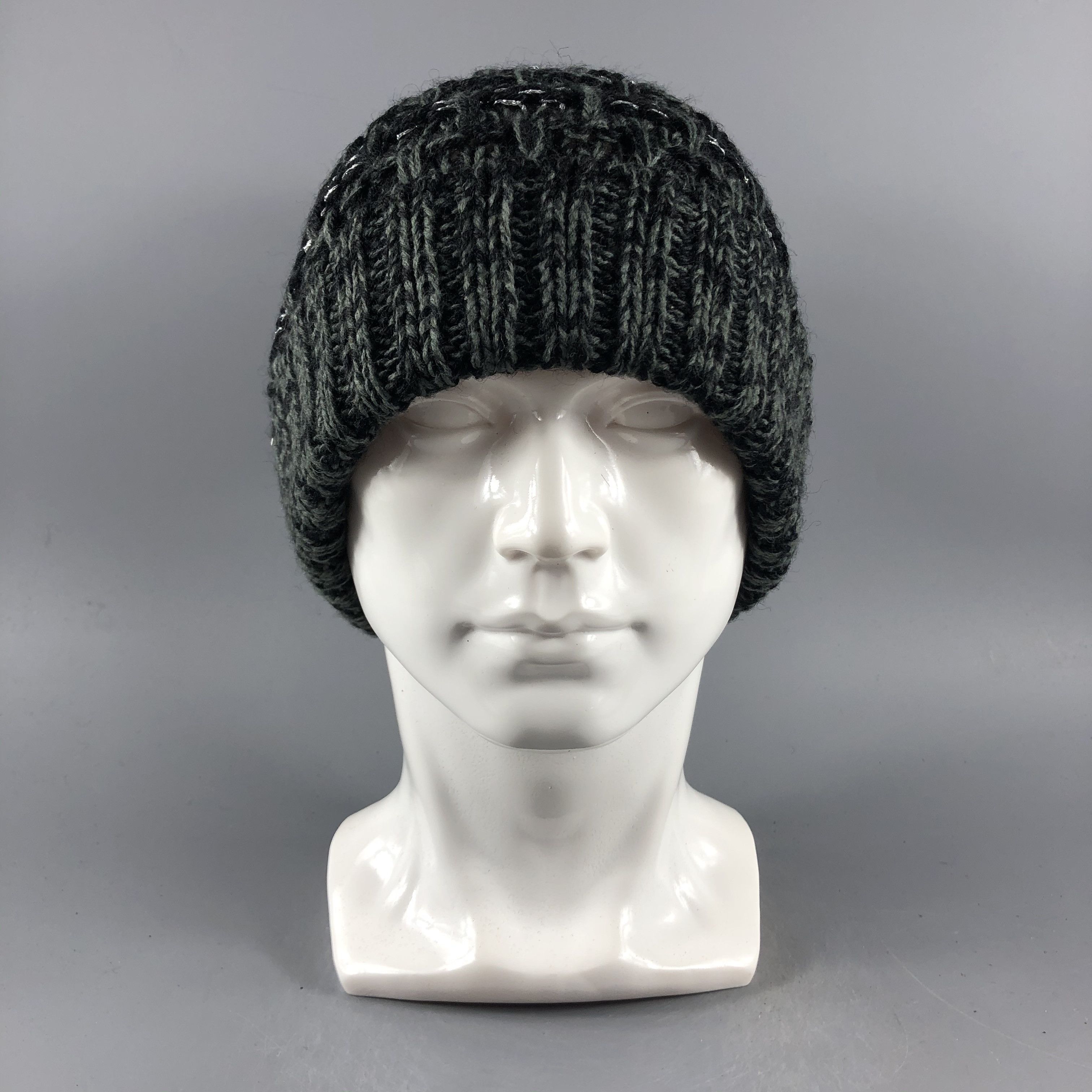 image of Vintage Ray Beams Pom Pom Beanie Snow Hat Snow Cap -D272, Men's