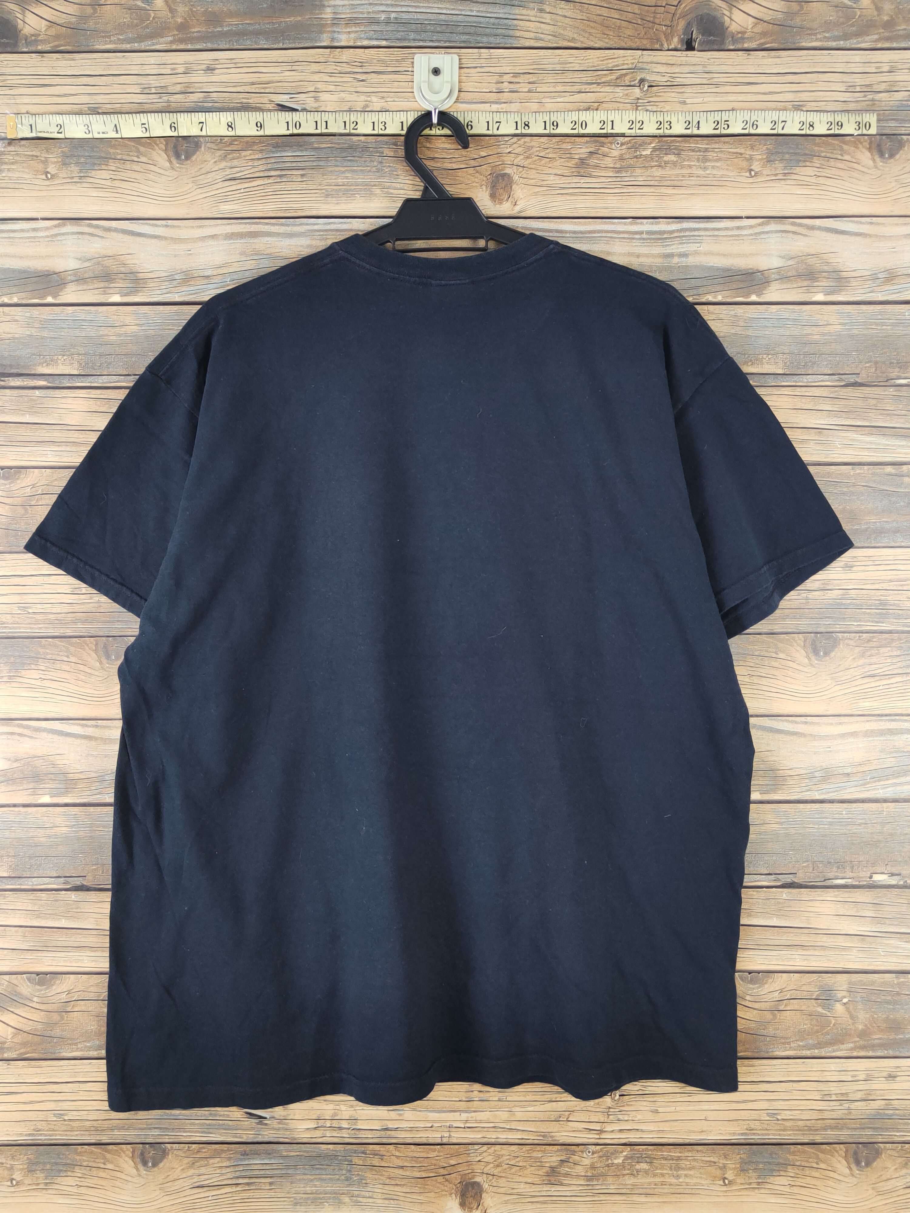 Japanese Brand DL Guitar Navy Short Sleeve T-shirt #2087 Size US XL / EU 56 / 4 - 7 Thumbnail