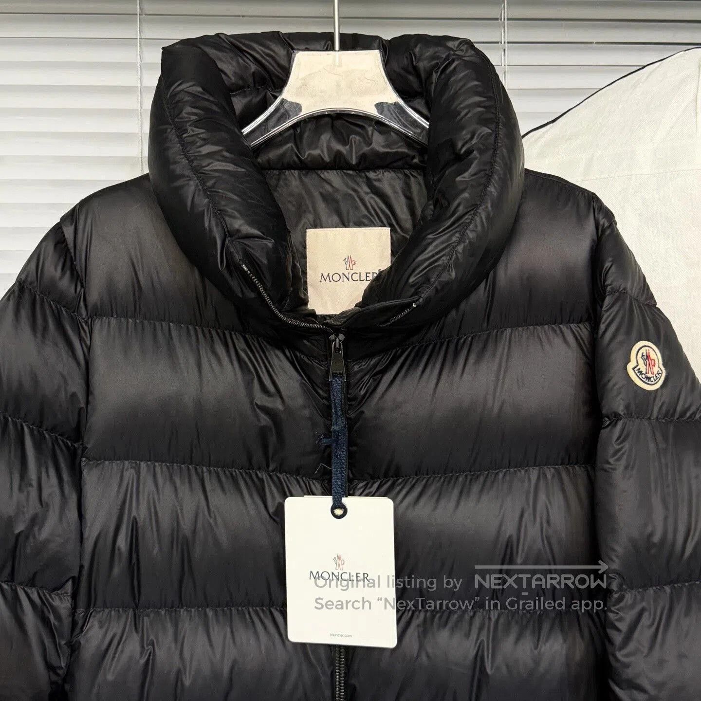 Moncler moncler black down jacket size 4. Size US XL / EU 56 / 4 - 3 Thumbnail