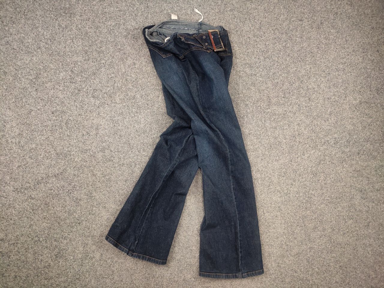 If Six Was Nine Vintage Japan Hysteric Style Jeans Flared Denim Jeans Y2K Size 36" / US 14 / IT 50 - 12 Thumbnail
