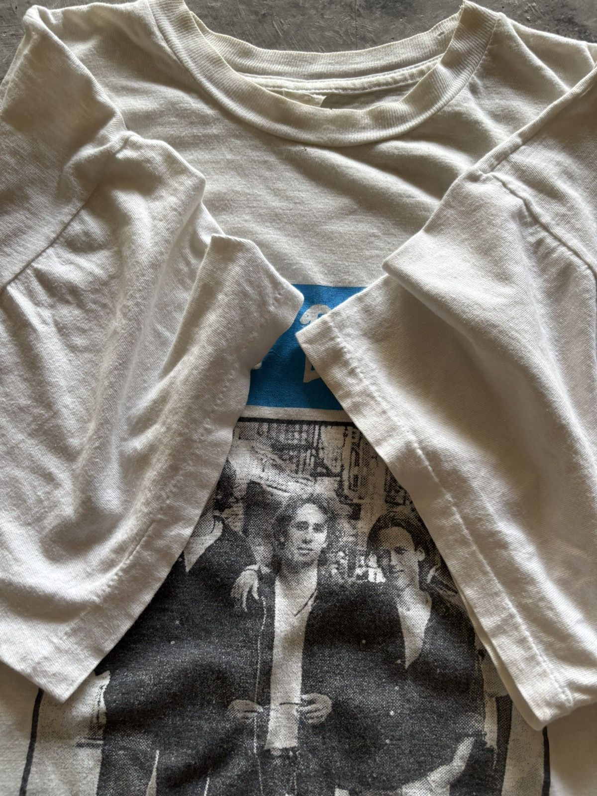 Band Tees RARE SCARCE JEFF BUCKLEY 1995 GRACE TOUR DISTRESSED BOXY ERD Size US XL / EU 56 / 4 - 7 Thumbnail
