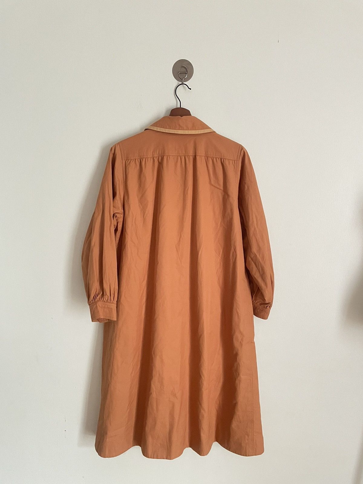 Yves Saint Laurent Vintage Yves Saint Laurent Button Long Coat Size M / US 6-8 / IT 42-44 - 2 Thumbnail