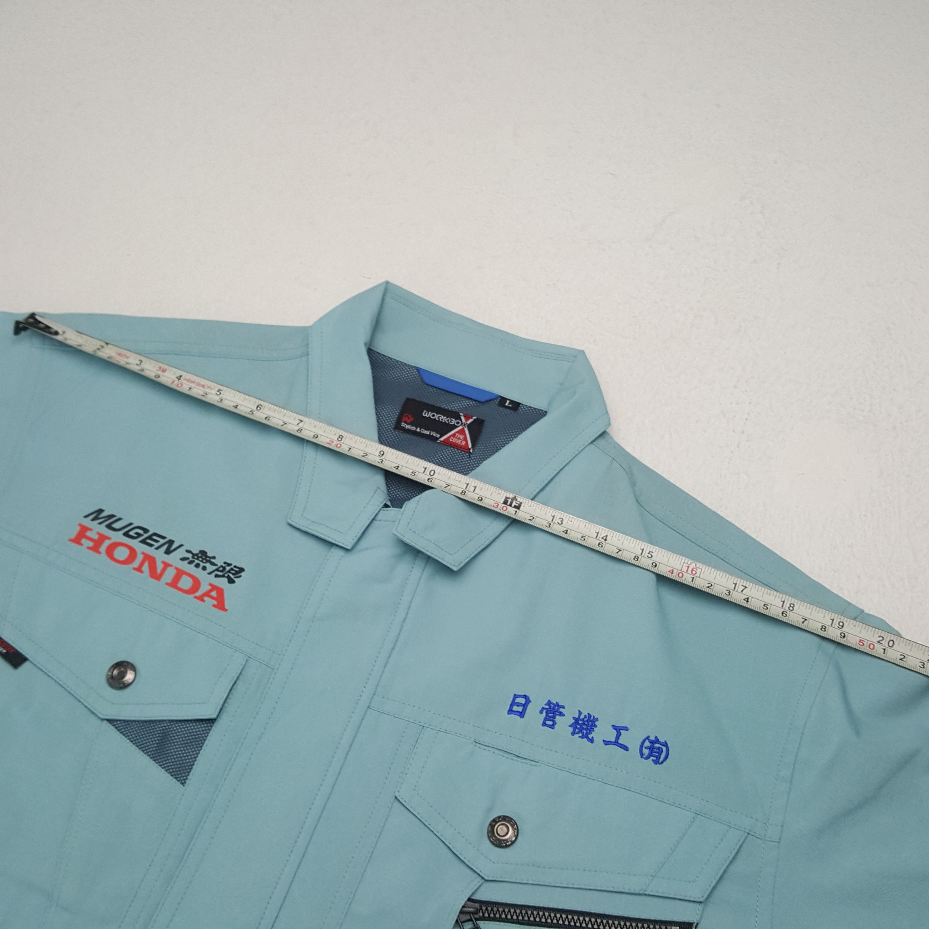 Vintage MUGEN HONDA Japanese Motorsports Custom Art Jacket C291N10 Size US M / EU 48-50 / 2 - 6 Thumbnail
