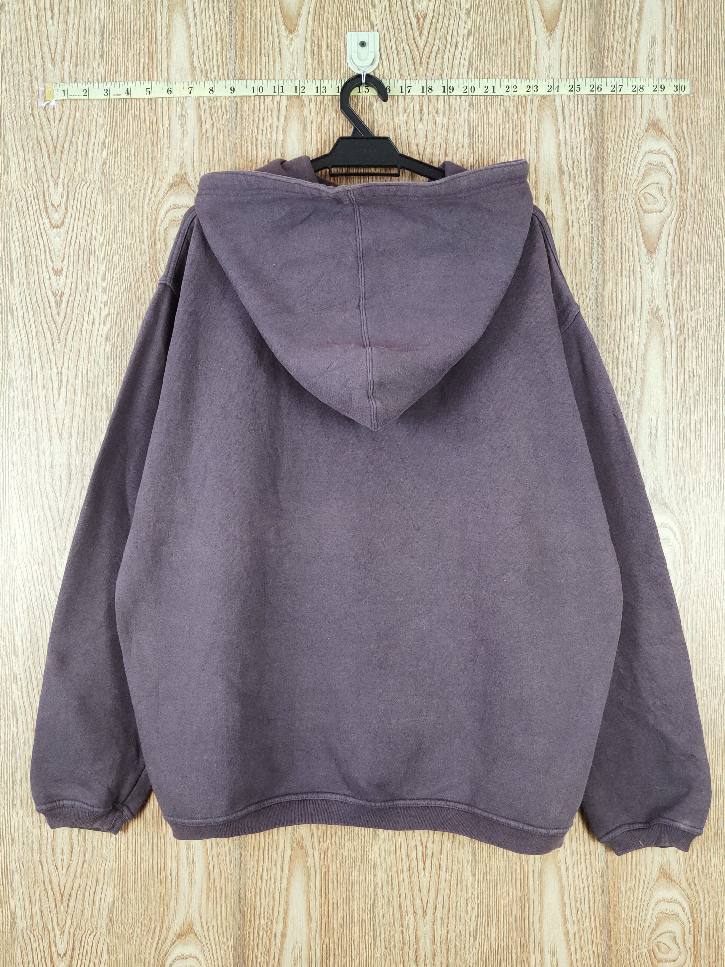 Levi's Levi's Dark Brown faded vintage Hoodie Sweatshirts #W808 Size US L / EU 52-54 / 3 - 8 Thumbnail