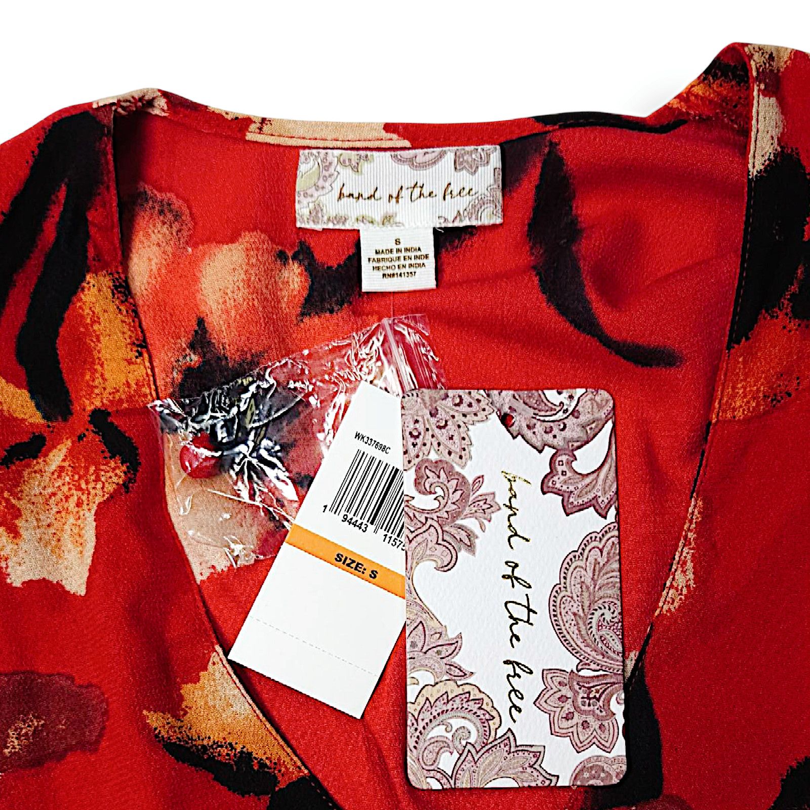 Other NWT Band of the Free Dolly Floral Puff Sleeve Dress Sz. S Size S / US 4 / IT 40 - 8 Thumbnail