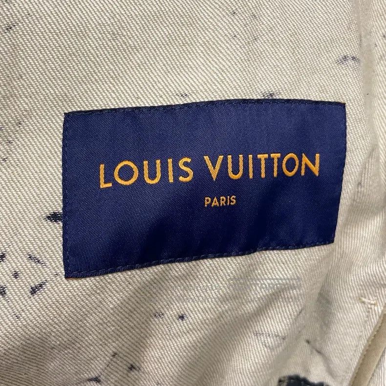 Louis Vuitton Louis Vuitton denim jacket Size US S / EU 44-46 / 1 - 2 Thumbnail