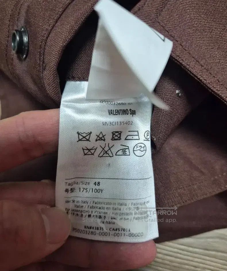 Valentino Valentino Men's jacket Size US M / EU 48-50 / 2 - 6 Thumbnail