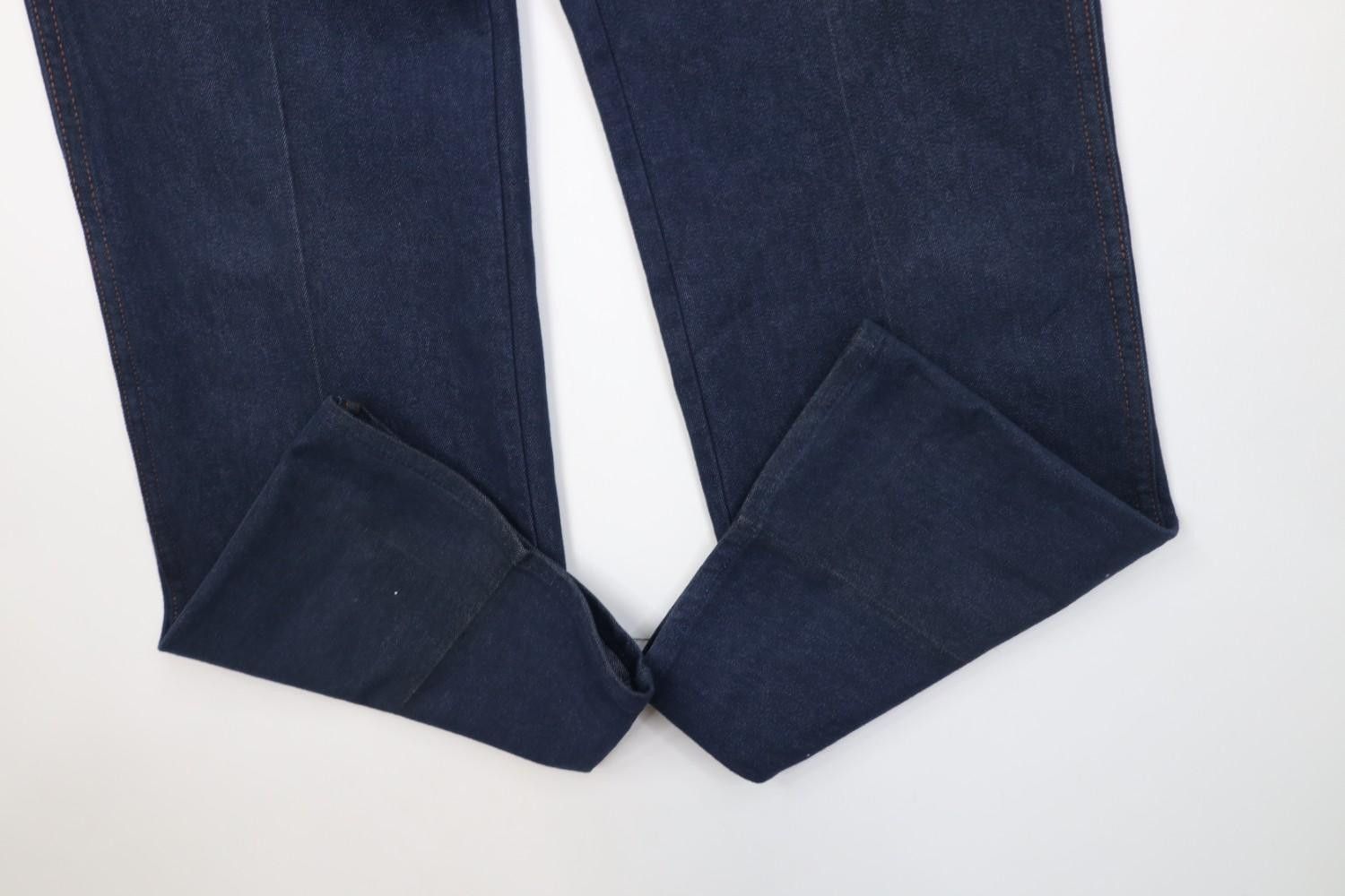 Vintage Vintage 70s Streetwear Wide Leg Denim Jeans Indigo USA Size US 32 / EU 48 - 5 Thumbnail