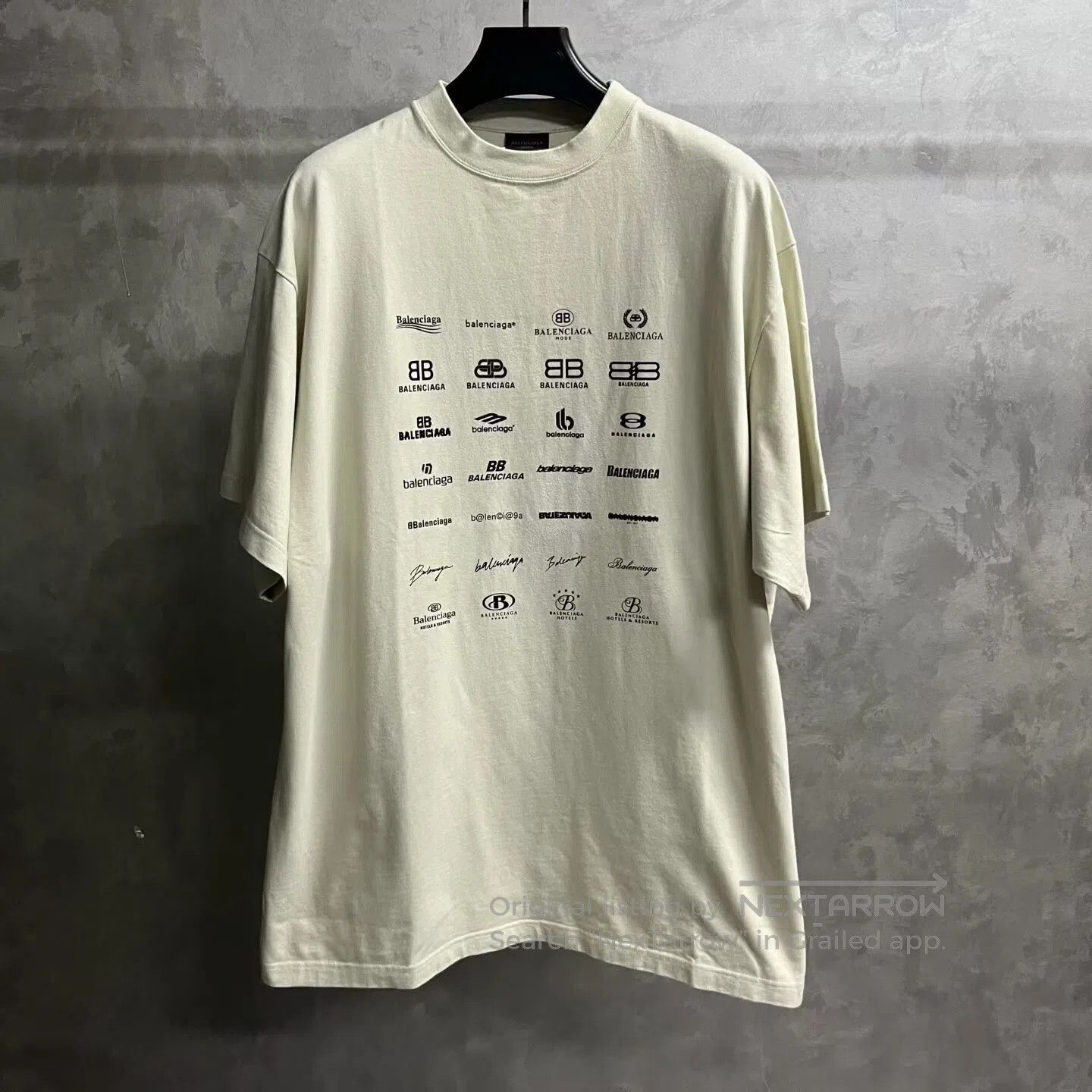 Louis Vuitton Louis Vuitton Letter logo printed round-necked short-sleev Size US M / EU 48-50 / 2 - 1 Thumbnail