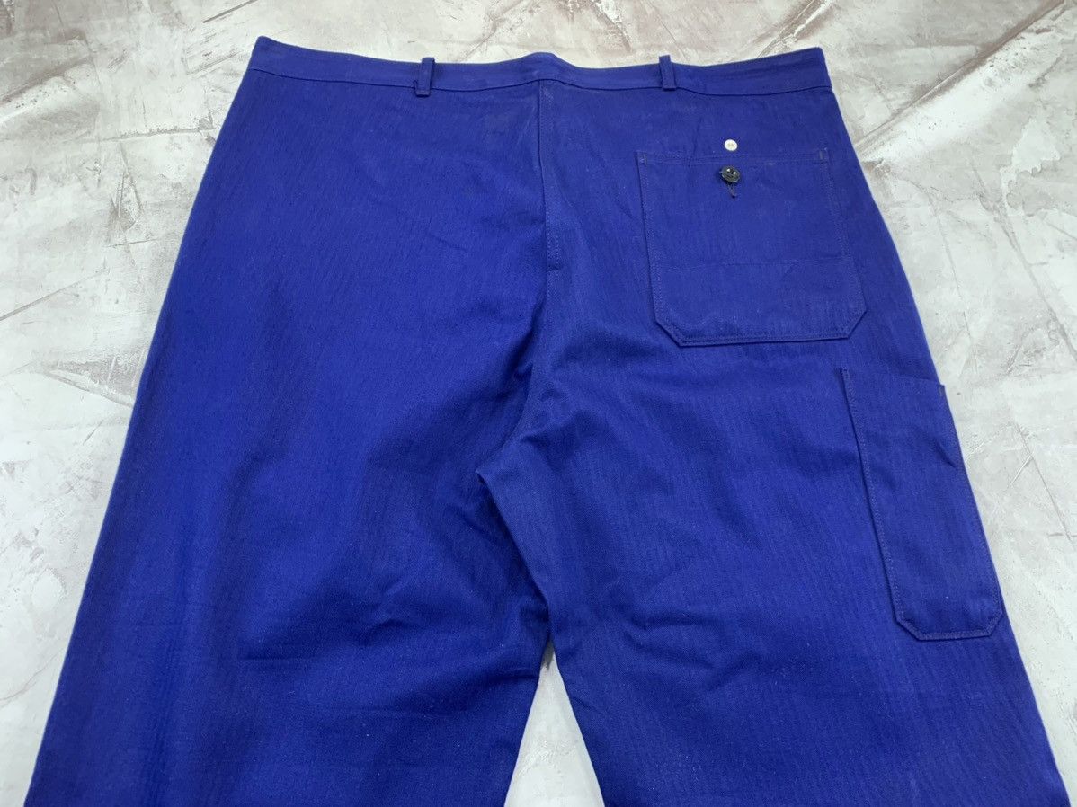 Le Laboureur × Vintage Mens pants workwear Sanfor Size 54 Size US 36 / EU 52 - 11 Thumbnail