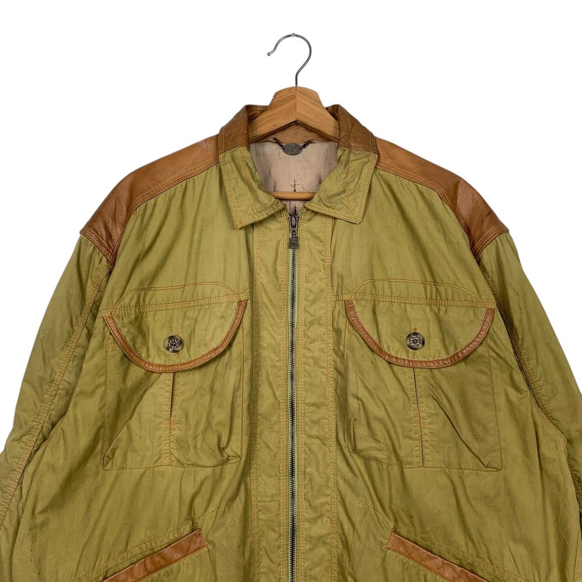 Other Giannone Multipocket Jacket Made In Portugal Size US L / EU 52-54 / 3 - 2 Thumbnail