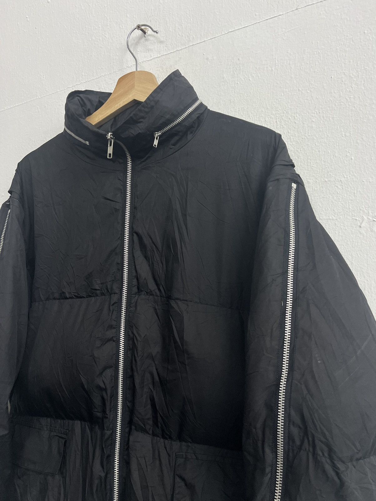 Yohji Yamamoto A.A.R YOHJI YAMAMOTO DETACHABLE PUFFER JACKET Size US L / EU 52-54 / 3 - 2 Thumbnail