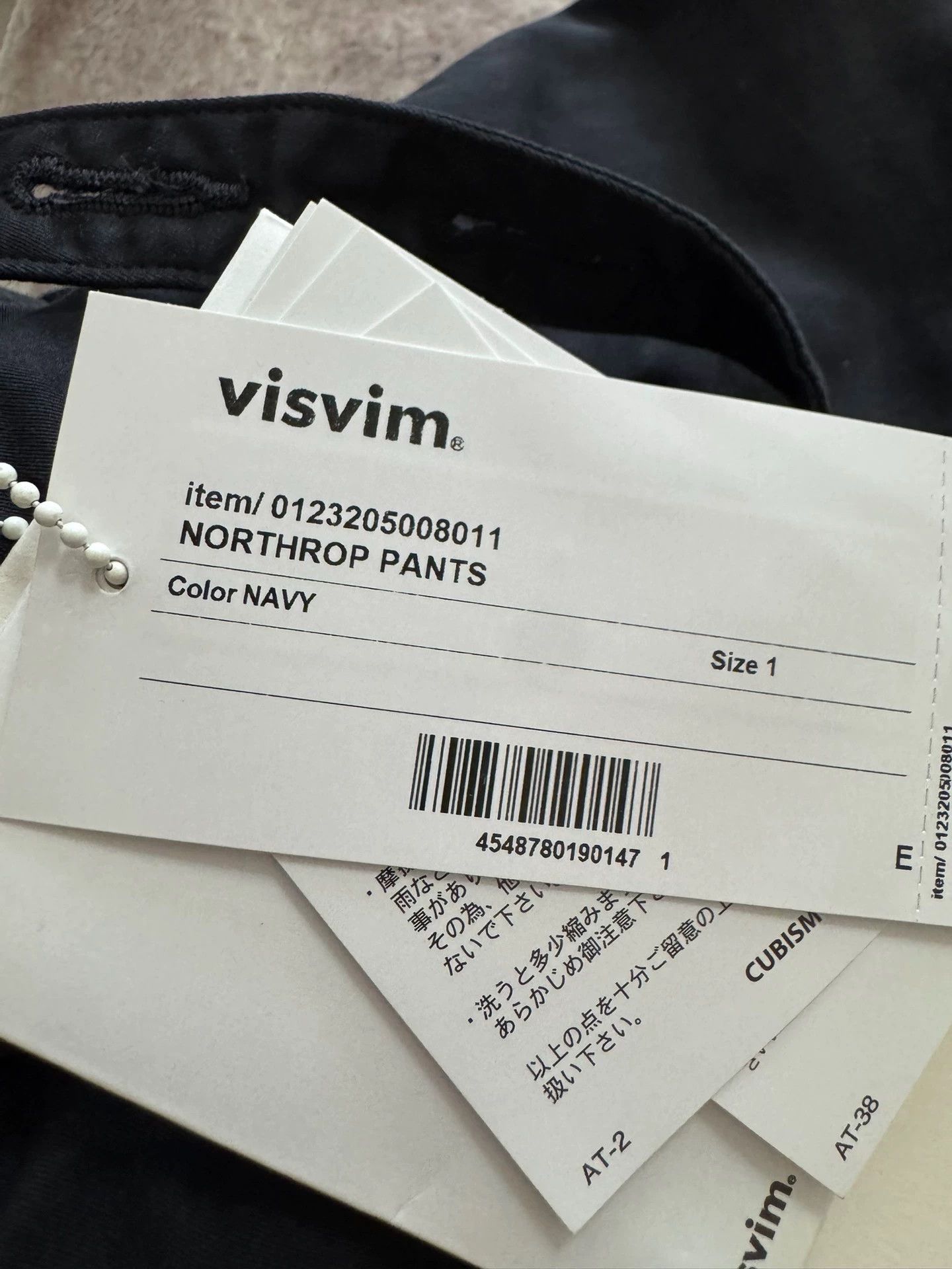 Visvim VISVIM 24SS NORTHROP Mud Dye Overalls Navy One Near New Size US 30 / EU 46 - 3 Thumbnail