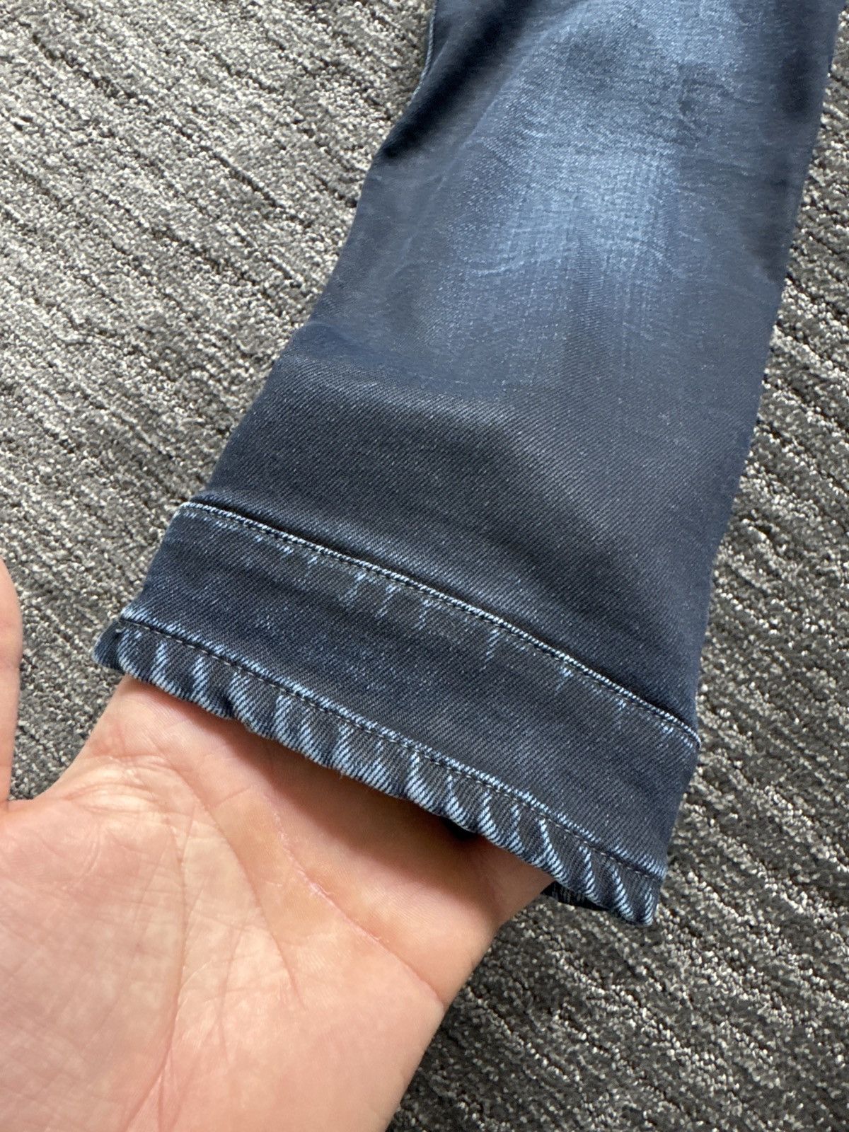 G-Star Sz33 - Mens G Star Denim 3D Zip Knee 5620 Size US 33 - 13 Thumbnail