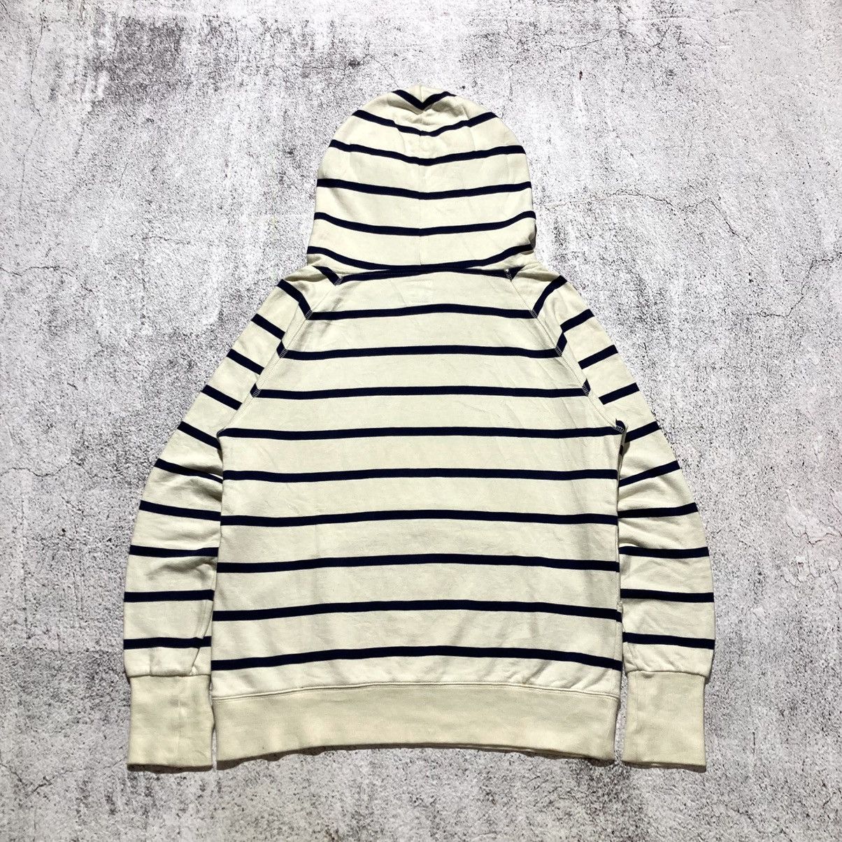 go slow caravan 2000s Go Slow Caravan Striped Unique Hoodie Kapital Style Size US L / EU 52-54 / 3 - 13 Thumbnail