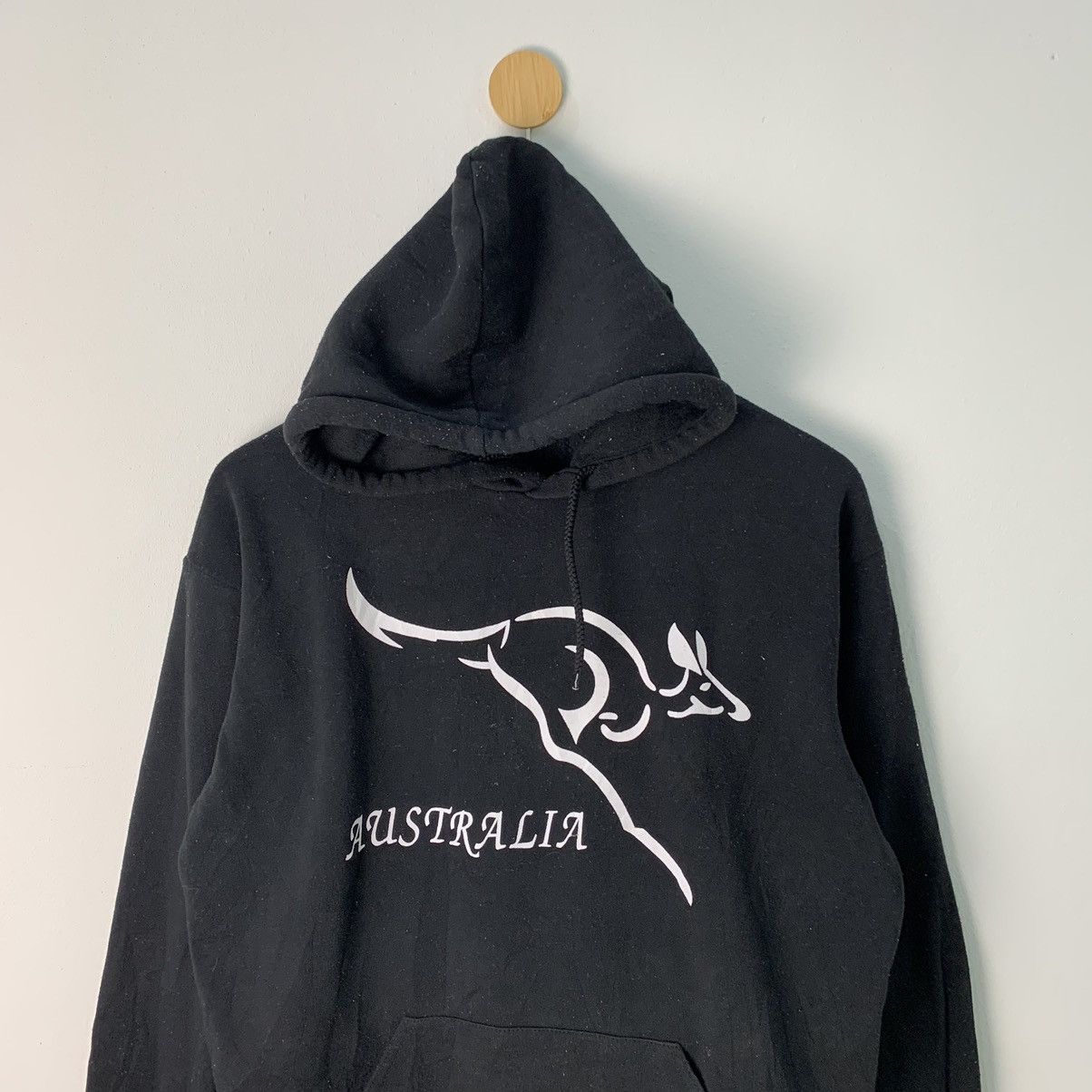 Vintage Australia Hoodies Kangaroo Big logo Size US M / EU 48-50 / 2 - 3 Thumbnail