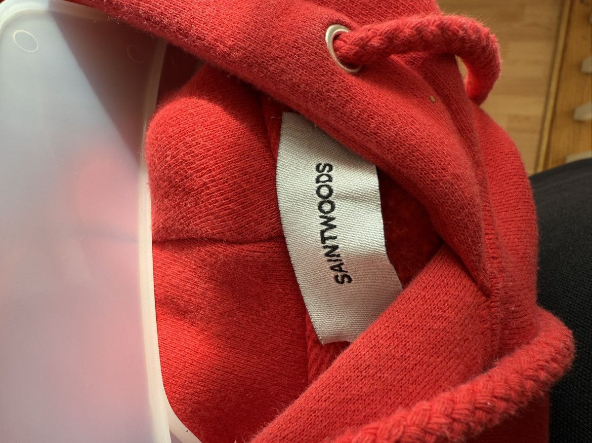 Saintwoods Saintwoods logo Hoodie Size US XL / EU 56 / 4 - 5 Thumbnail