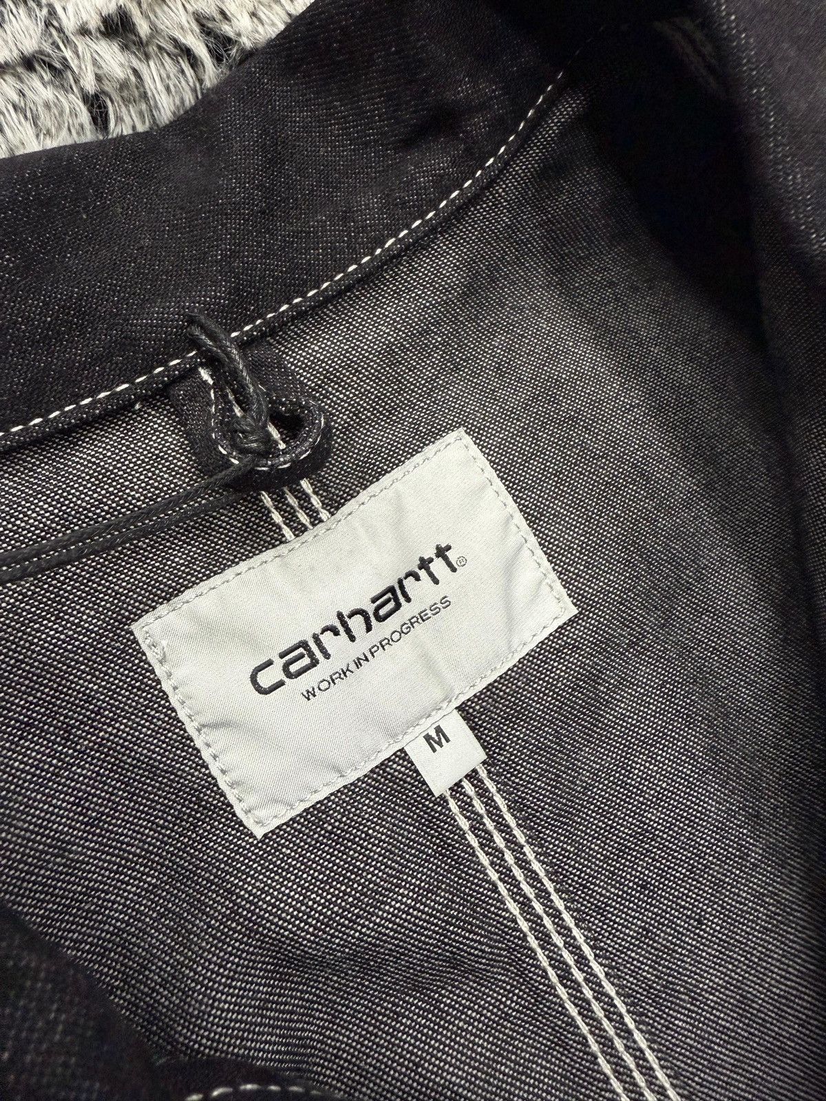 Carhartt Carhartt Wip Black new Jacket Denim Size US M / EU 48-50 / 2 - 7 Thumbnail