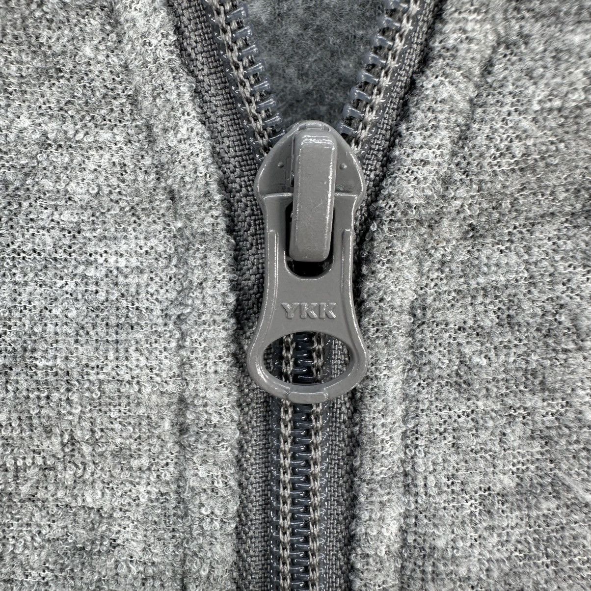 American Apparel × Designer × Japanese Brand Kriff Mayer Big Spellout logo Fleece Zipper Jacket for Kid Size US XXS / EU 40 - 13 Thumbnail
