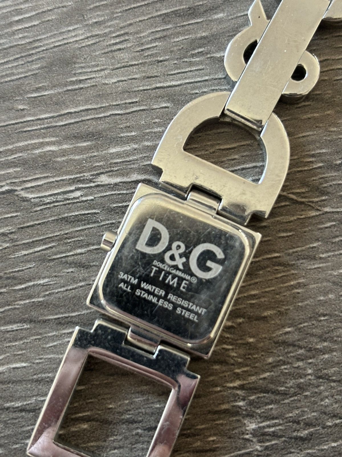 Dolce & Gabbana Dolce & Gabbana Watch Bracelet Stainless Steel Size ONE SIZE - 6 Thumbnail