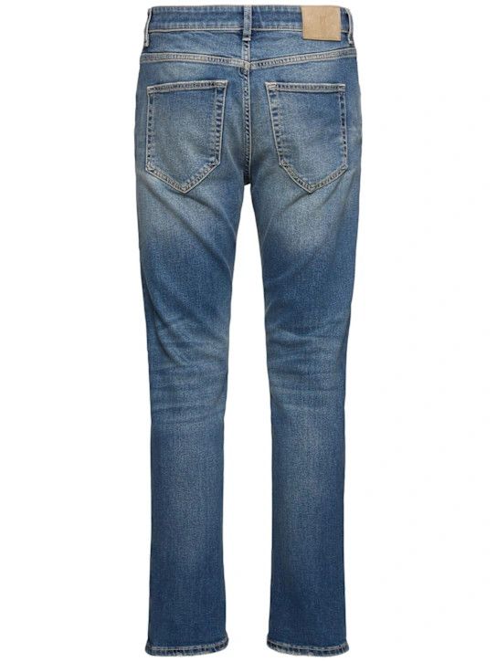 PT Torino o1lsvrm0425 Pocket Stretch Denim Jeans in Ocean Blue Size US 33 - 2 Thumbnail