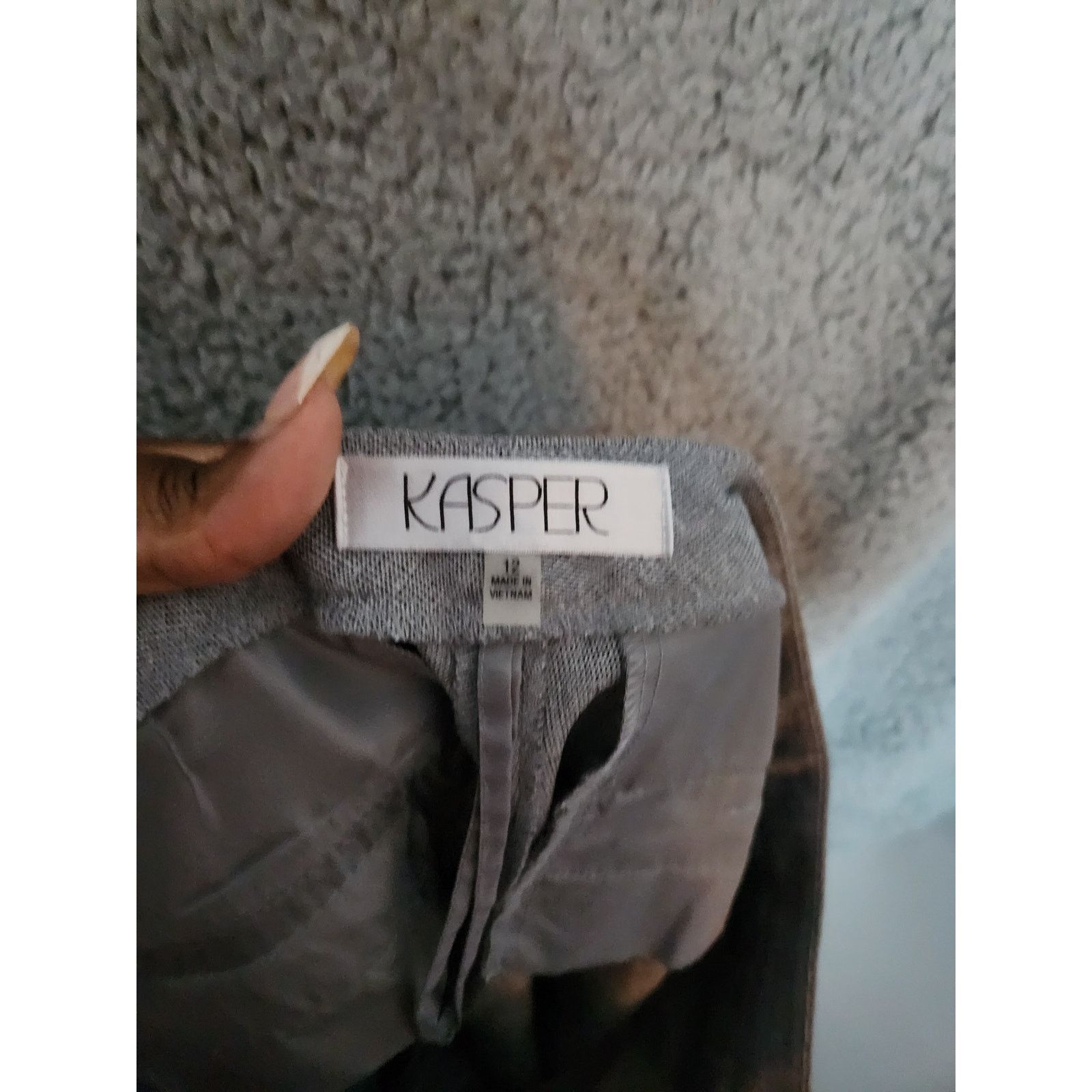 Other NWOT Kasper Tweed Pants 12 Size 34" / US 12 / IT 48 - 5 Thumbnail