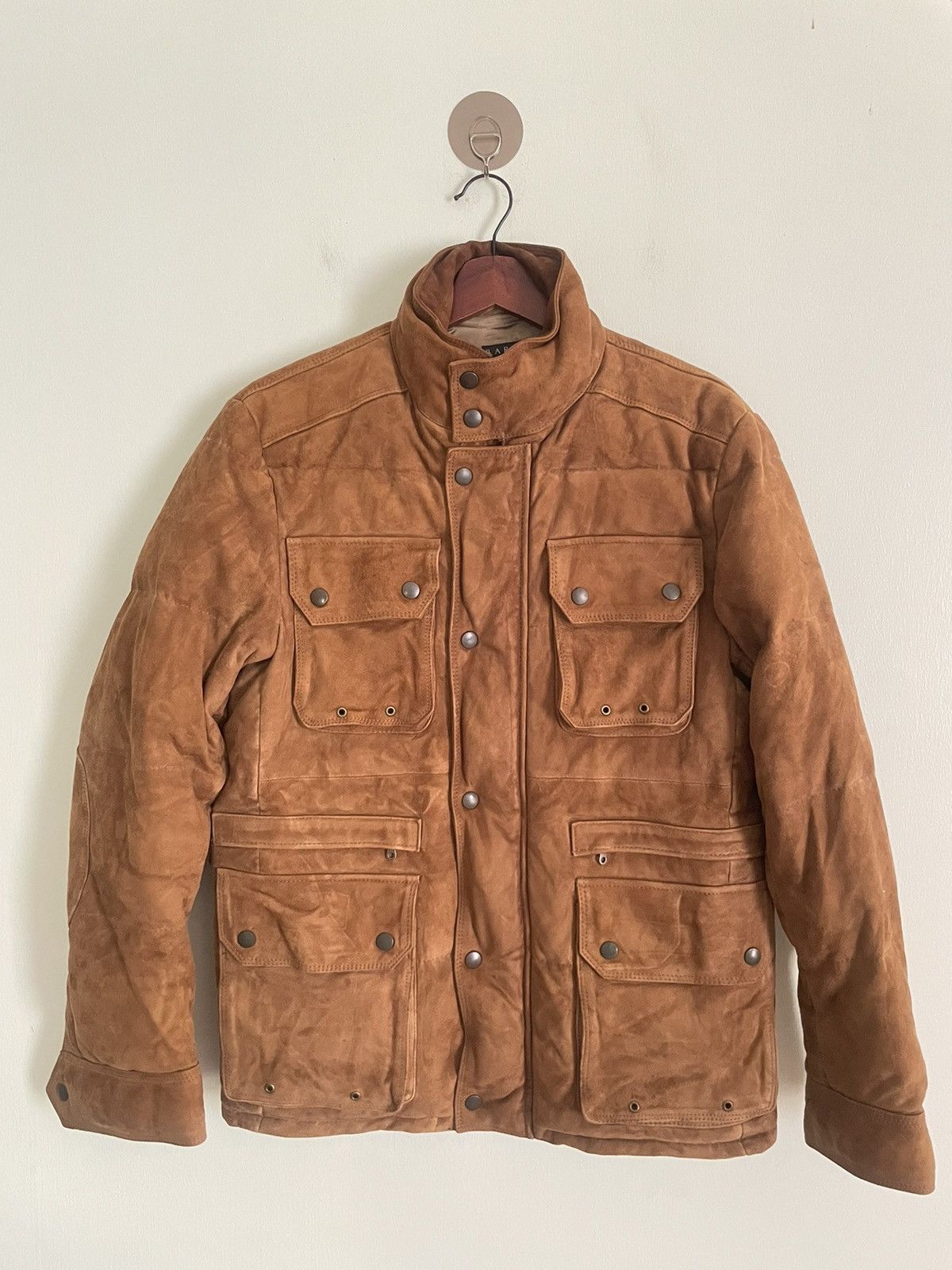 Barneys New York Barneys New York leather down jacket Size US M / EU 48-50 / 2 - 1 Thumbnail