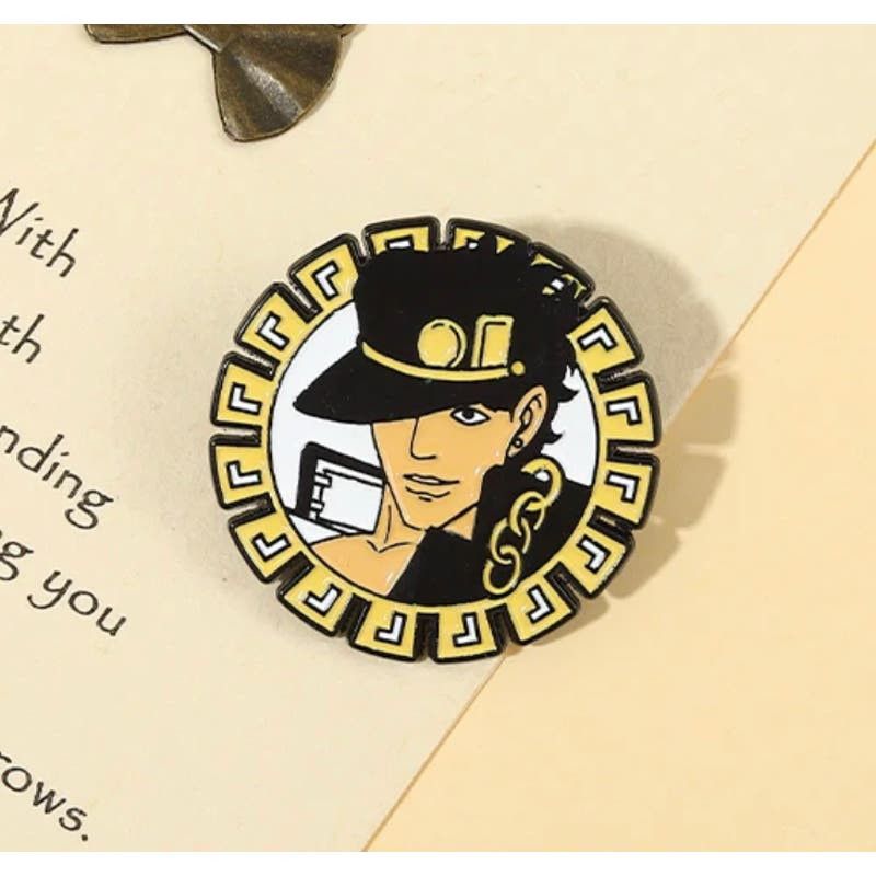 Pins JoJo's Bizarre Adventure: Jotaro Kujo 363-1 | Grailed