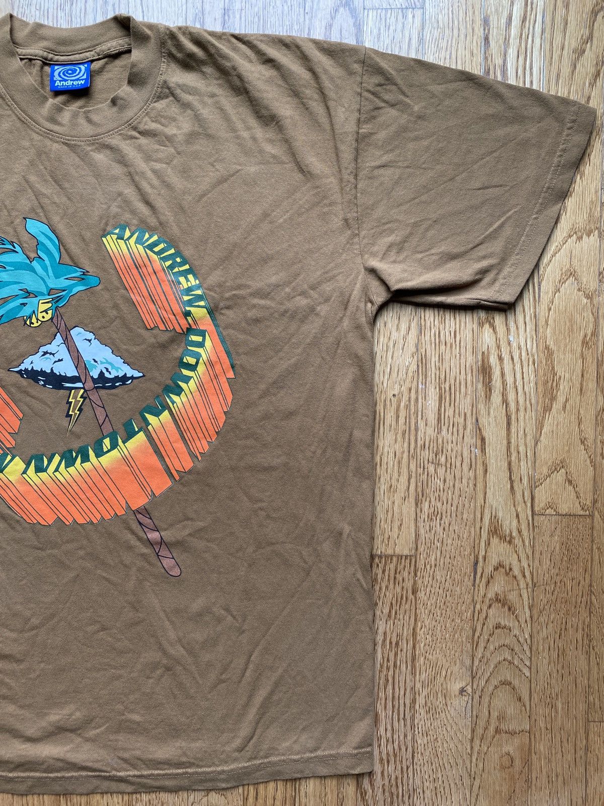 Andrew Andrew Miami Downtown Tee Sz XL Size US XL / EU 56 / 4 - 1 Thumbnail