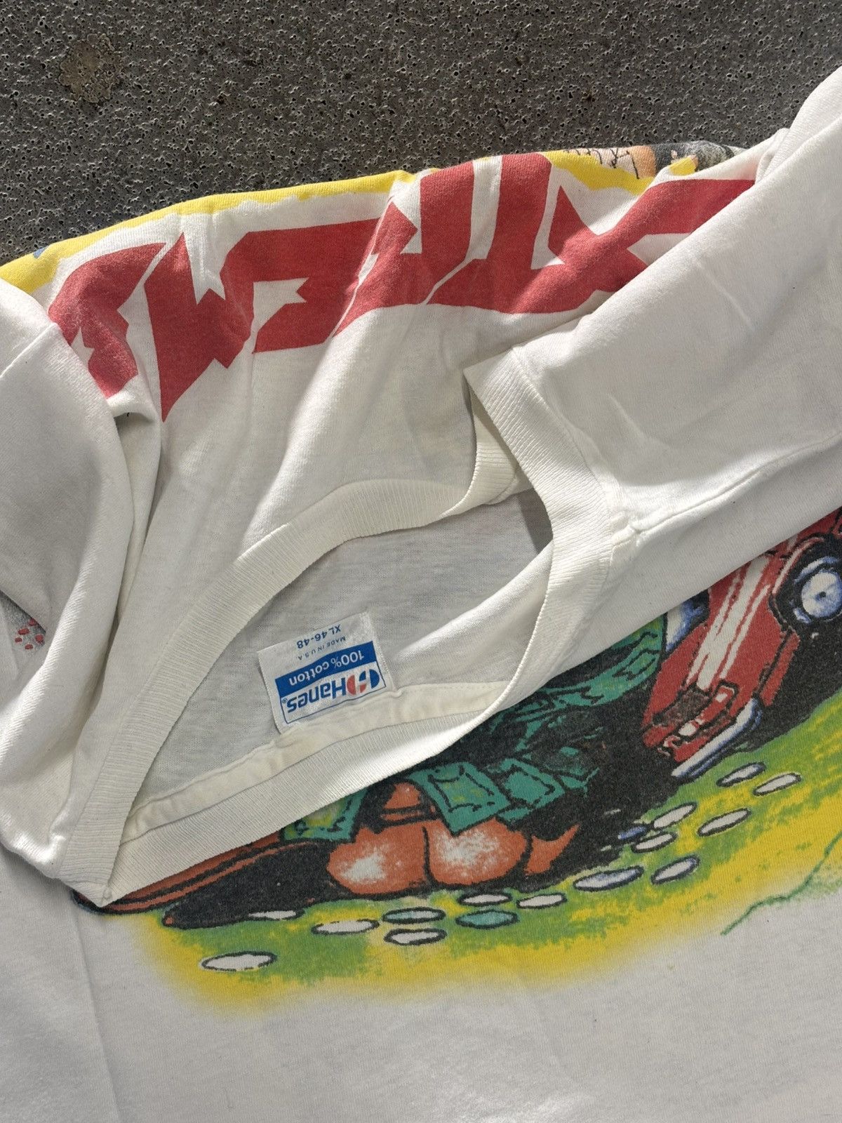Band Tees 1991 EXTREME PORNOGRAFFITTI PROMO TSHIRT Size US XL / EU 56 / 4 - 6 Thumbnail