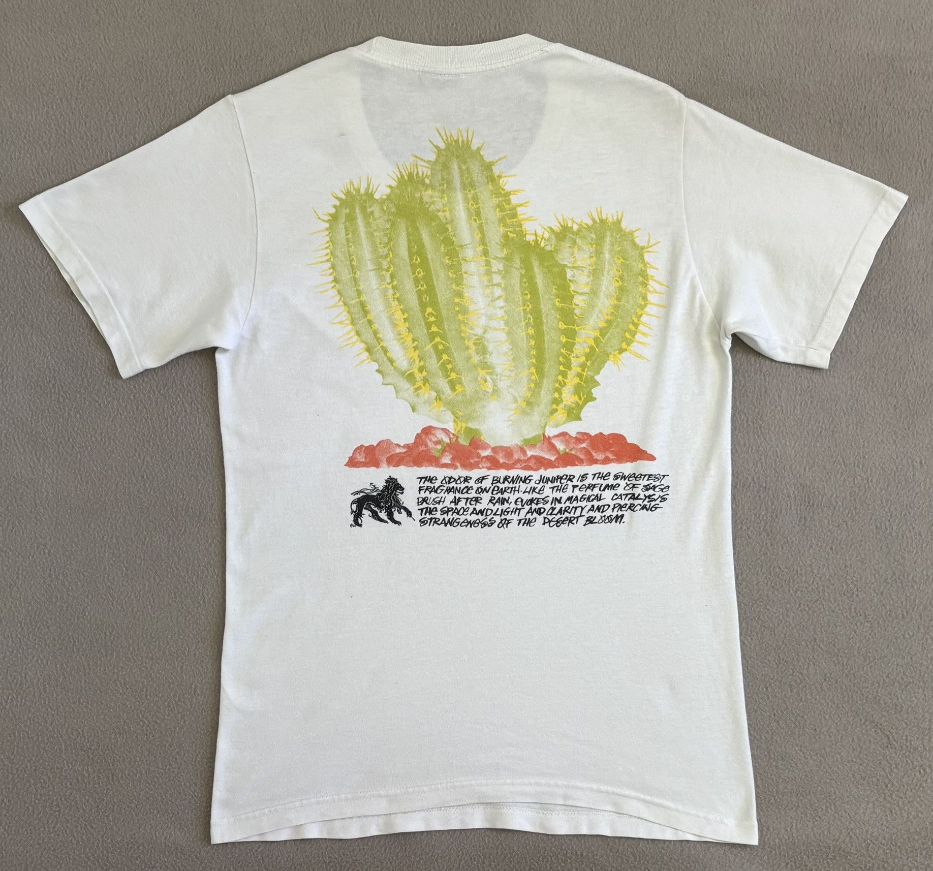 Stussy Stussy Desert Bloom T-shirt Size. XS Size US XS / EU 42 / 0 - 12 Thumbnail