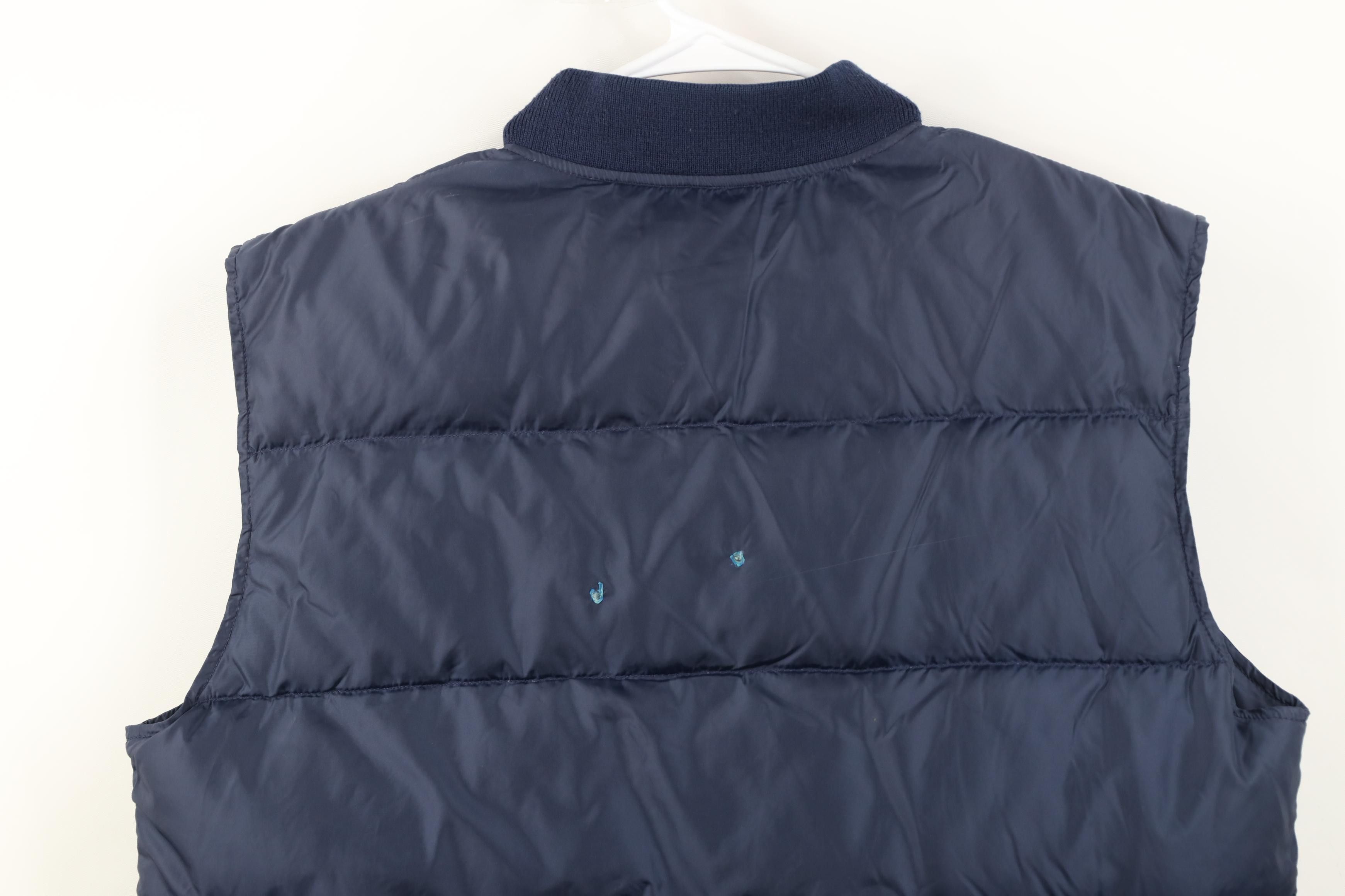 Eddie Bauer Vintage 90s Eddie Bauer Full Zip Puffer Vest Jacket Blue Size US M / EU 48-50 / 2 - 14 Thumbnail