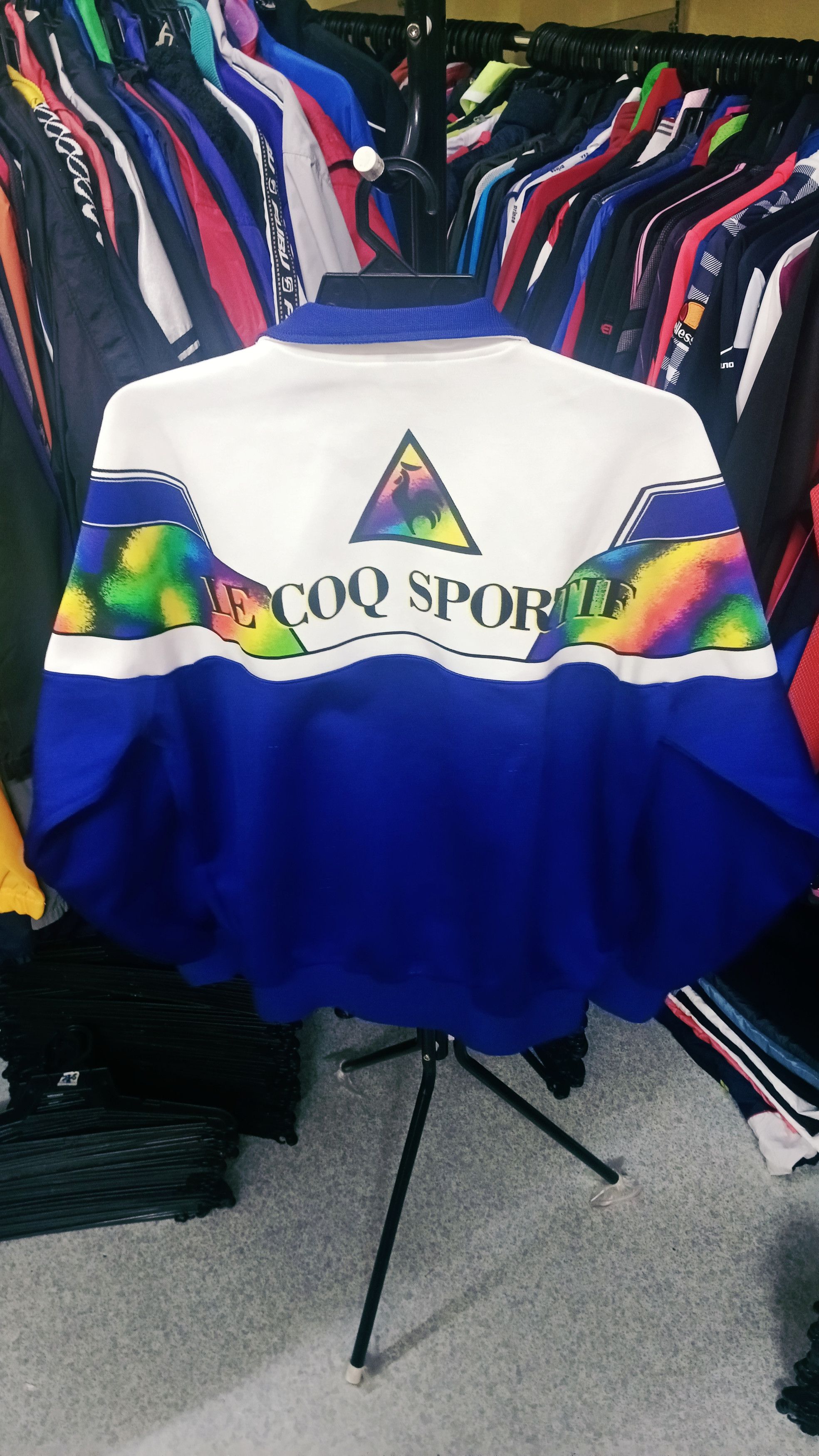 Le Coq Sportif Vintage Le Coq Sportif Track Jacket Made In Japan Size US M / EU 48-50 / 2 - 4 Thumbnail