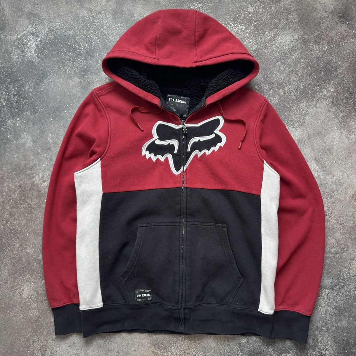 Fox Racing Fox Racing Vintage Zip Hoodie Size US M / EU 48-50 / 2 - 4 Thumbnail