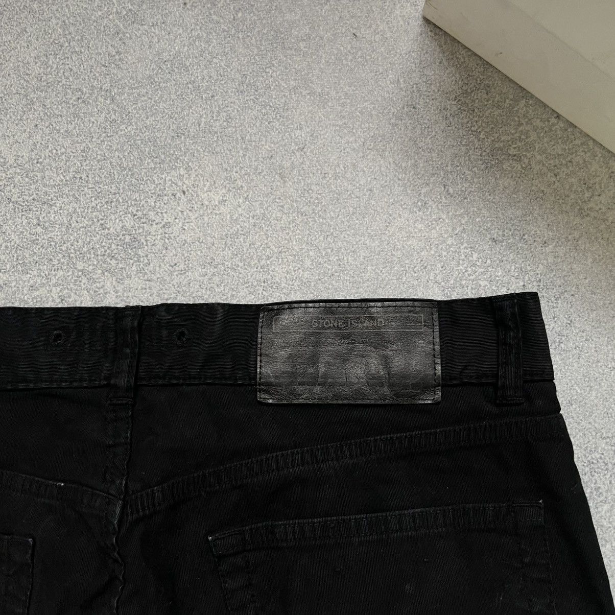 Stone Island Stone Island Jeans Denim Pants Rare S.I. Denims Vintage Size US 34 / EU 50 - 6 Thumbnail