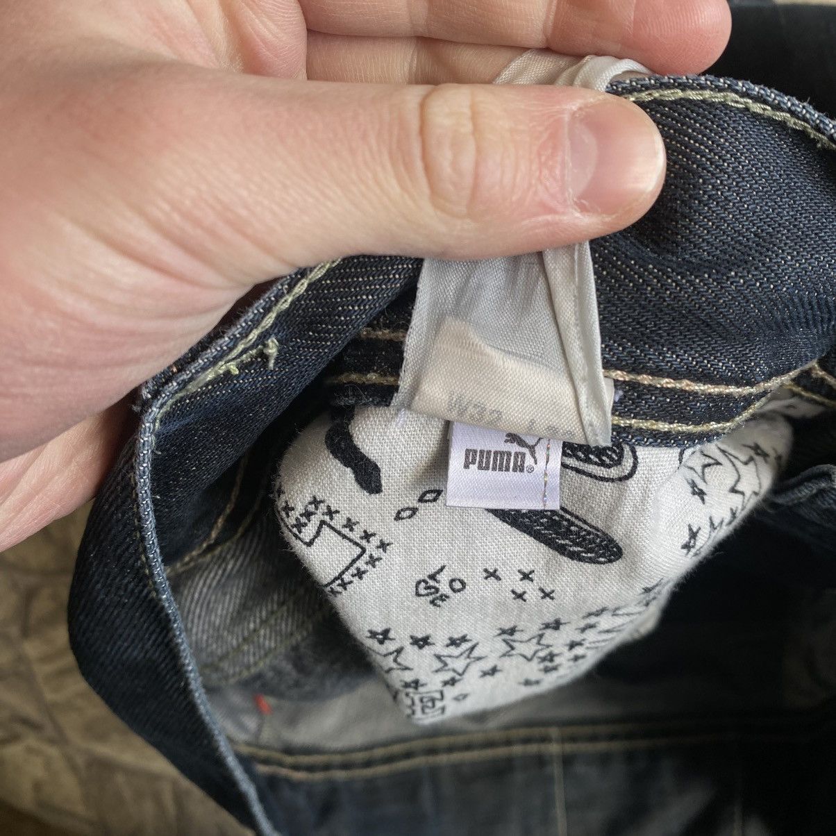 Evisu × Puma Vintage Evisu x Puma Jeans Size US 32 / EU 48 - 15 Thumbnail