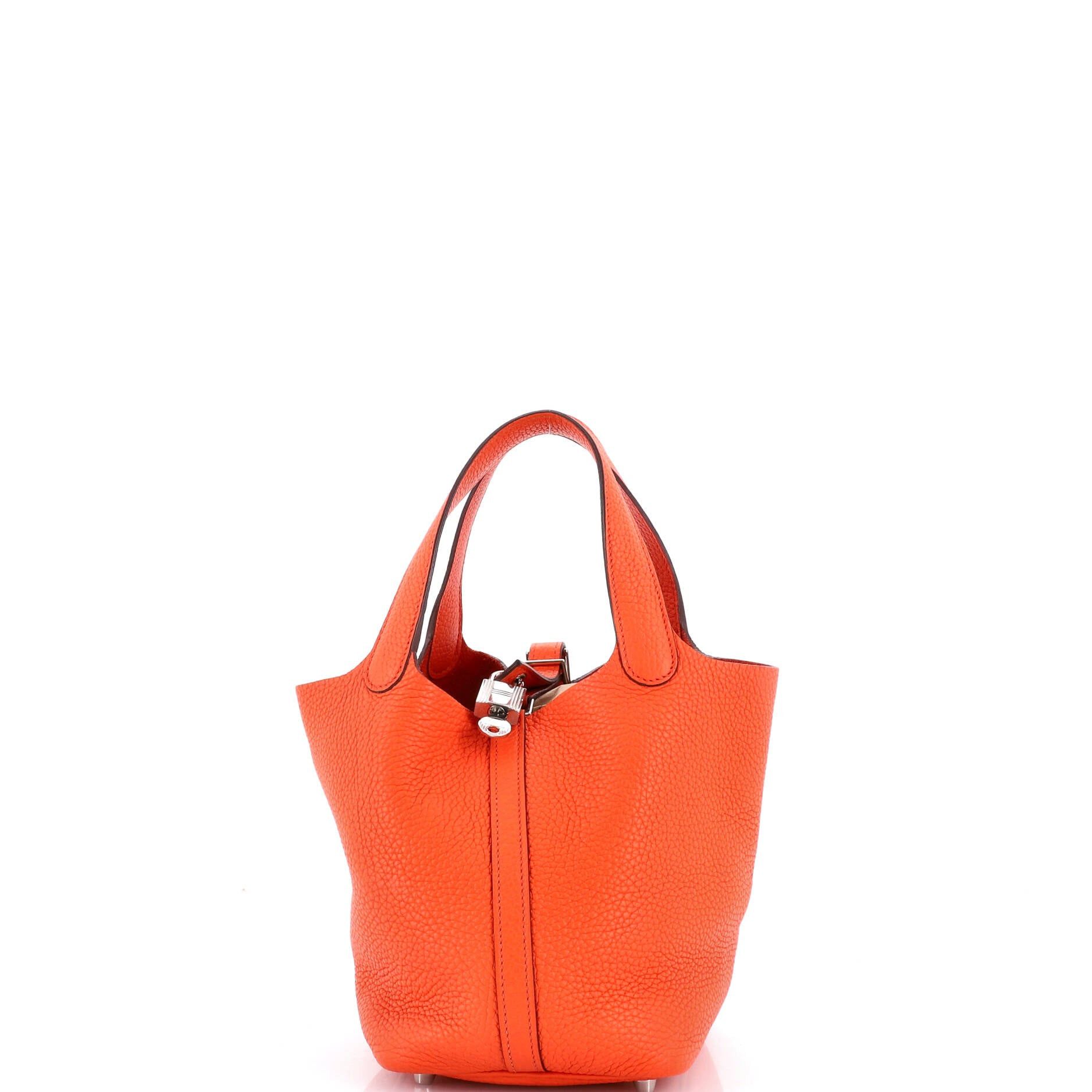 Hermes Picotin Lock Bag Size ONE SIZE - 1 Thumbnail