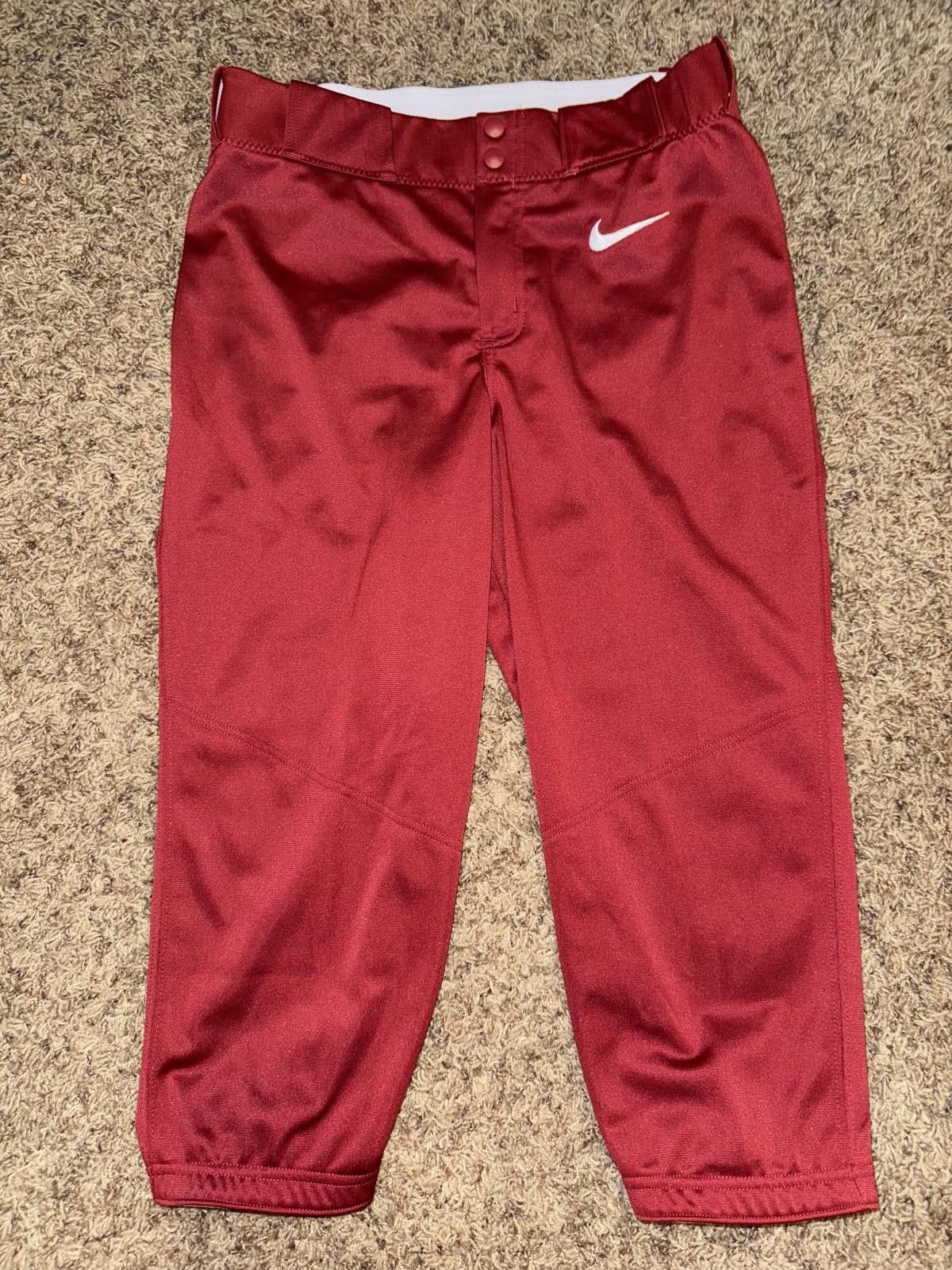 Nike Nike Men’s Team Issued Oklahoma Sooners Football Team Red Pants Sample Size US 32 / EU 48 - 1 Thumbnail