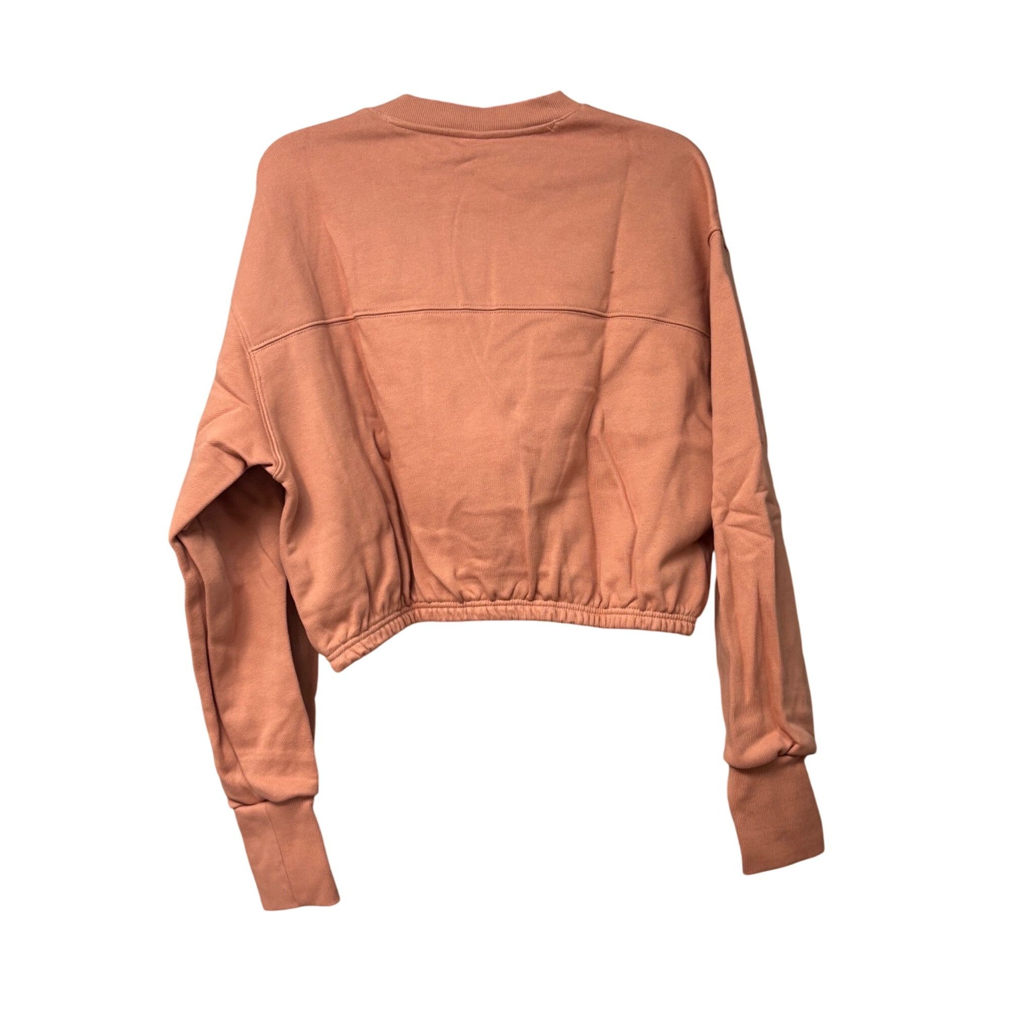 Reebok Reebok Women's Classics Cotton French Terry Cropped Sweatshi Size L / US 10 / IT 46 - 4 Thumbnail