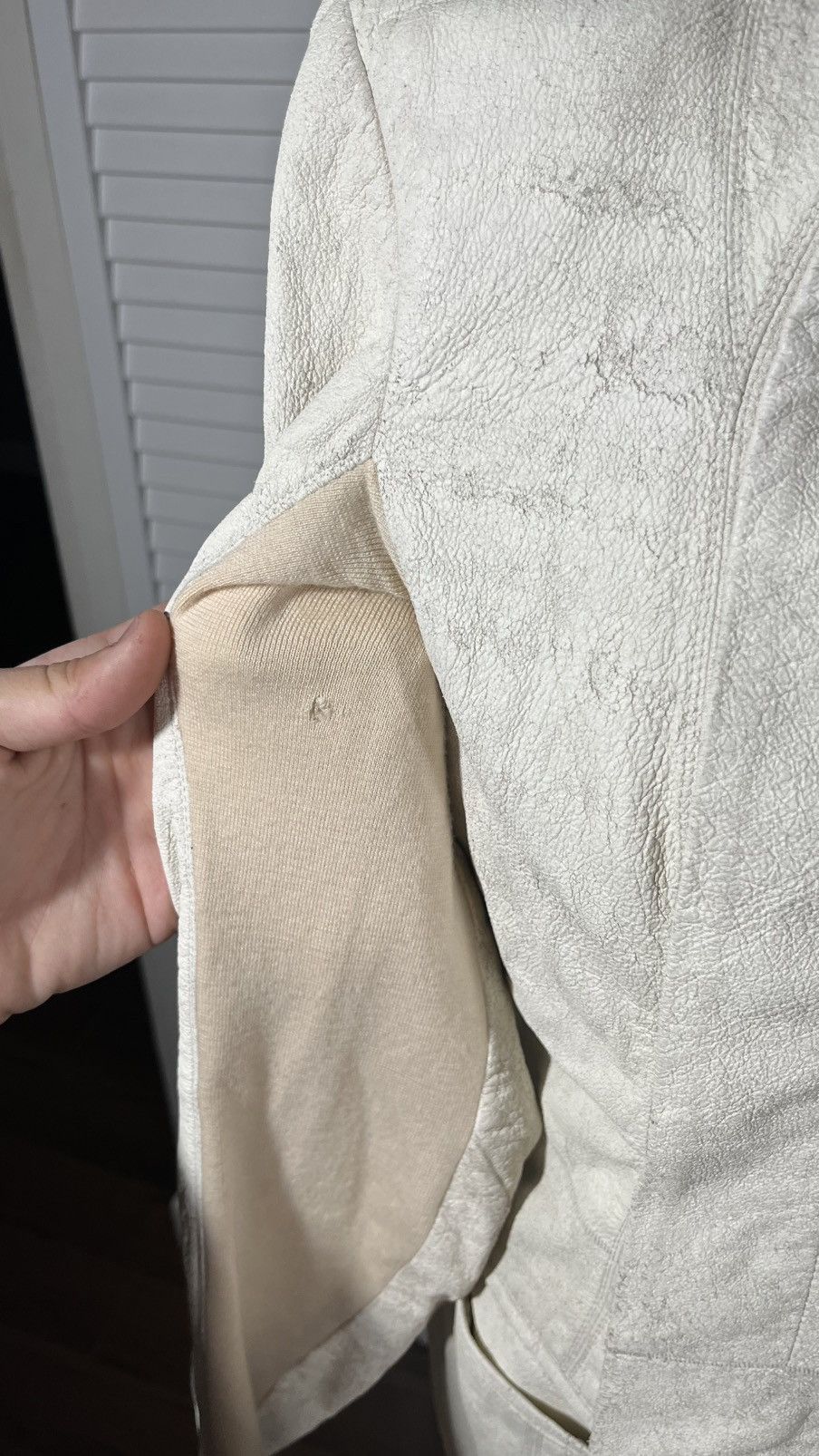 Rick Owens Rick Owen’s olmar and mirta leather jacket Size M / US 6-8 / IT 42-44 - 5 Thumbnail