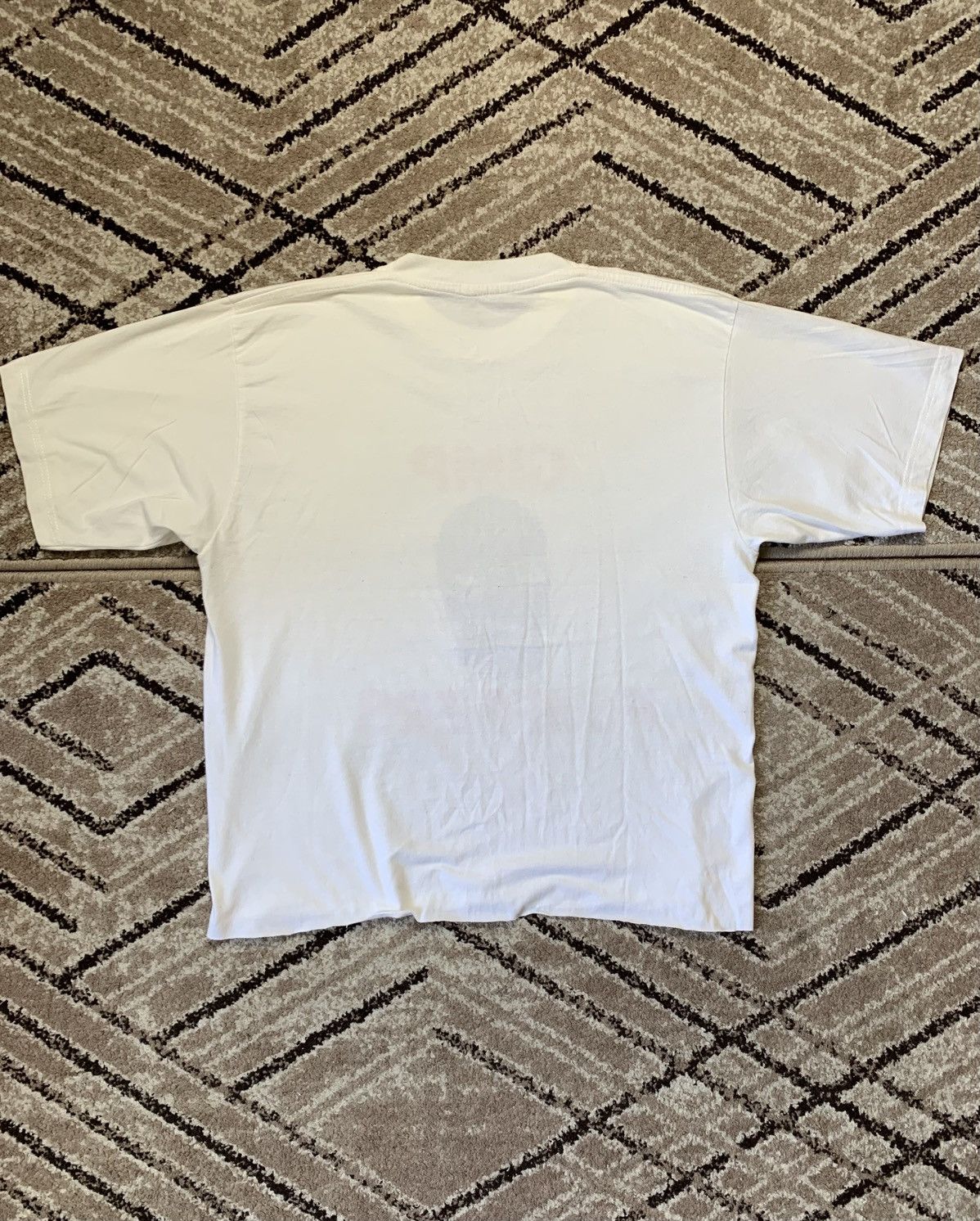 Hysteric Glamour Vintage Y2k Porn Cropped tee Style Tshirt Size US L / EU 52-54 / 3 - 10 Thumbnail