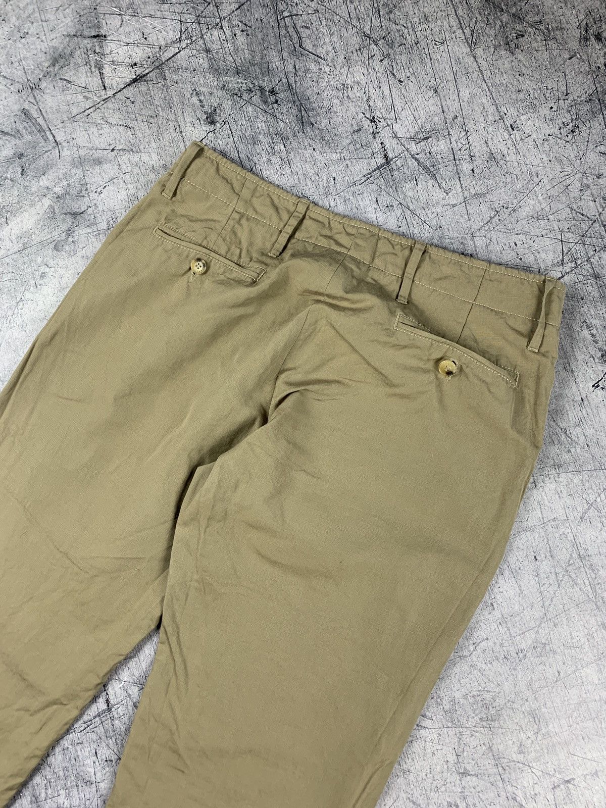 Costume National Costume National Homme Cotton/Linen Pants Men’s Size 48 Size US 34 / EU 50 - 9 Thumbnail