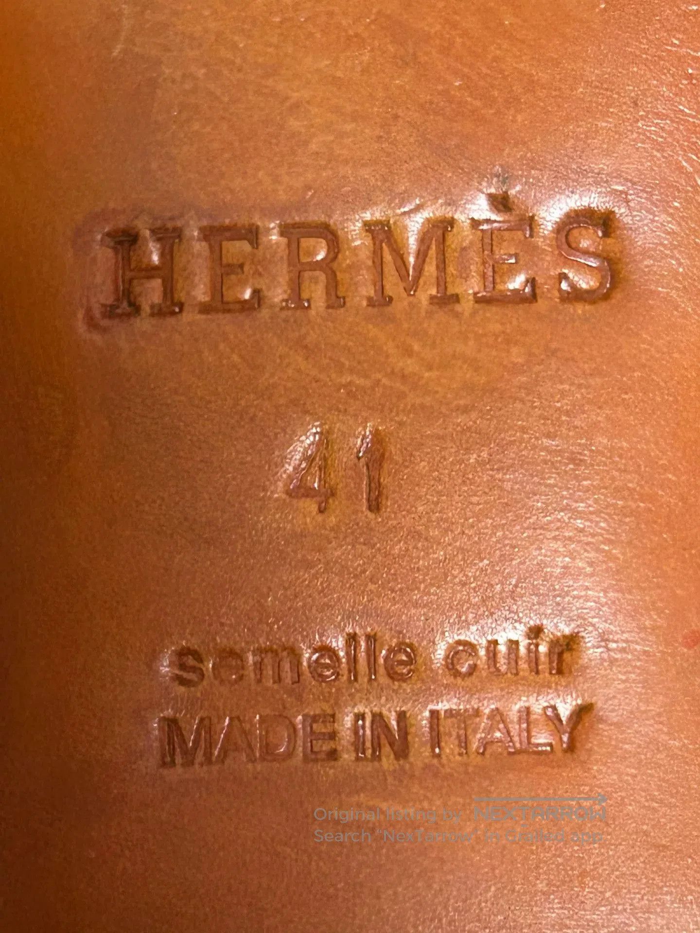 Hermes Hermes Burgundy Suede Loafers for Men. Size US 8 / EU 41 - 7 Thumbnail