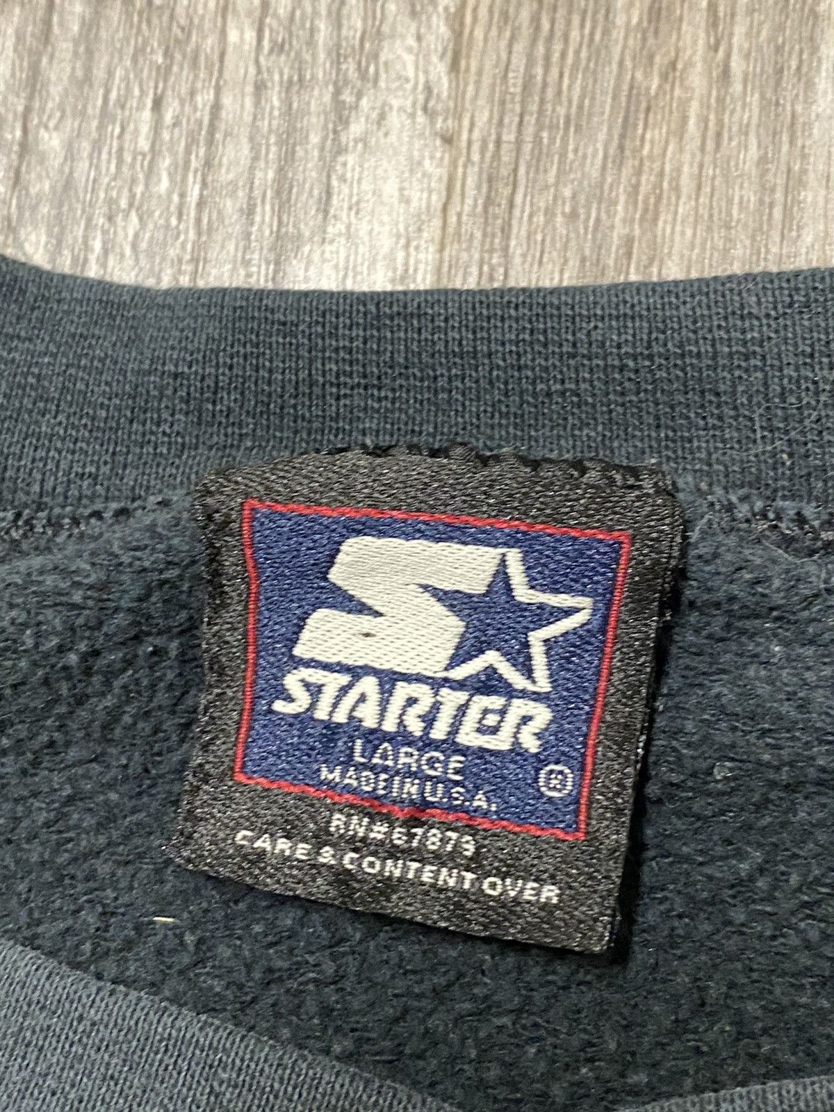 Starter × Vintage 90’s Vintage Made in USA Starter Pittsburgh Steelers Grail Size US L / EU 52-54 / 3 - 4 Thumbnail