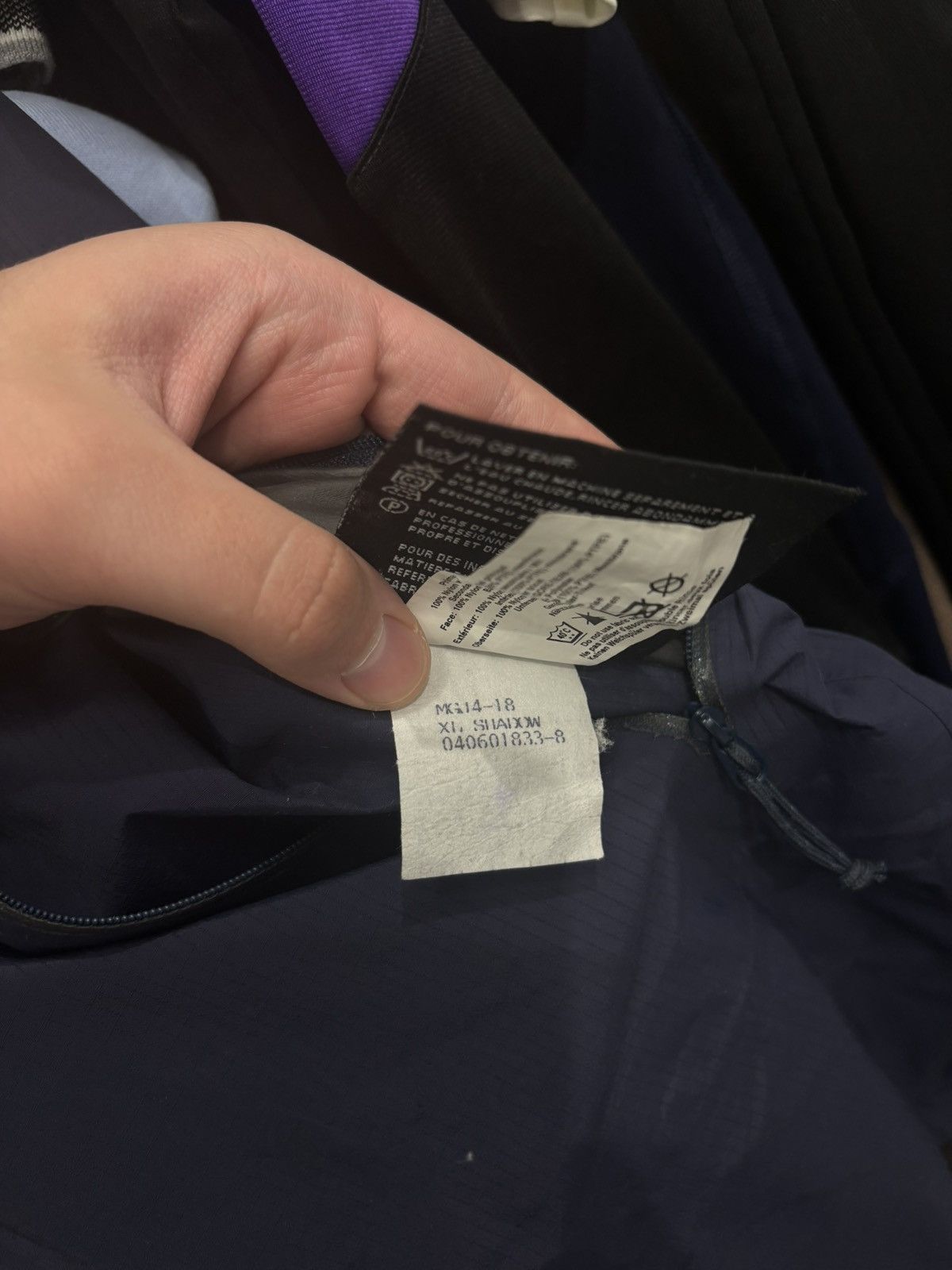 Arc'teryx Arcteryx Zeta SL Vintage Gore-Tex Paclite Jacket Size US XL / EU 56 / 4 - 19 Thumbnail