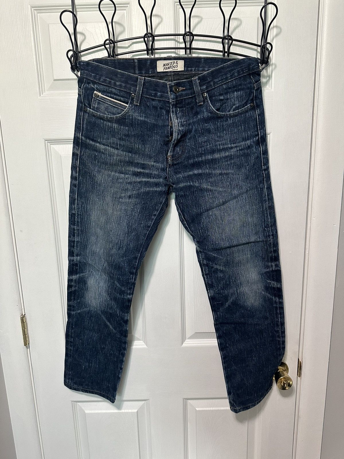 Naked & Famous Naked & famous Okayama spirit 5 super guy Size US 33 - 1 Thumbnail