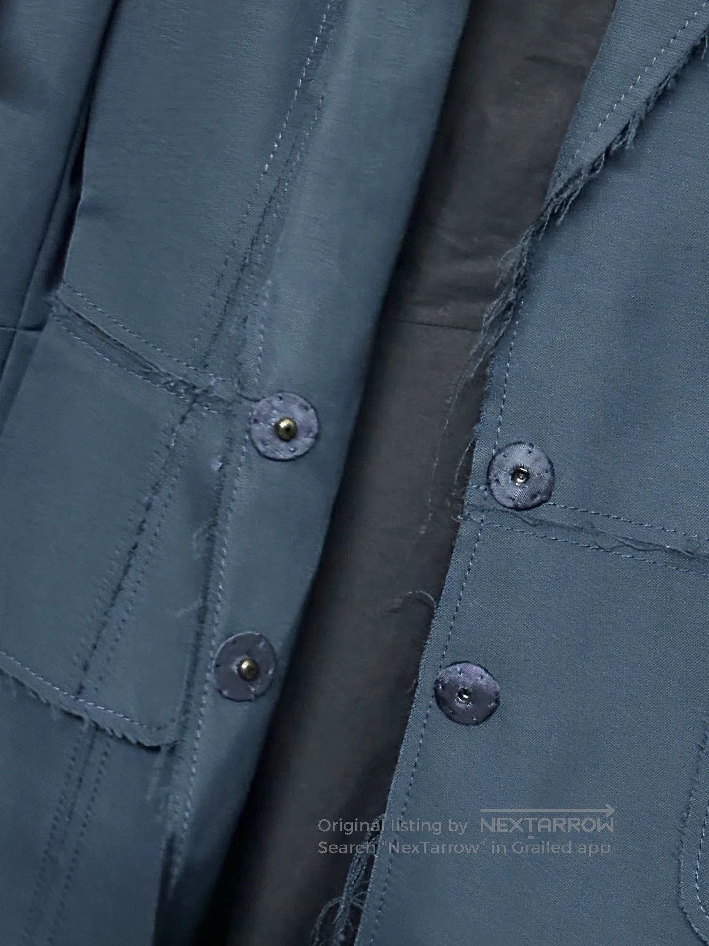 Maison Margiela Maison Margiela Deconstructed Coat. Size S / US 4 / IT 40 - 5 Thumbnail