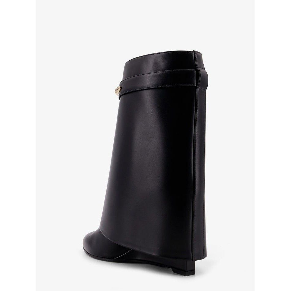 Givenchy GIVENCHY Shark $2120 Black 95mm Ankle Boots New & Authentic Size US 7 / IT 37 - 4 Thumbnail