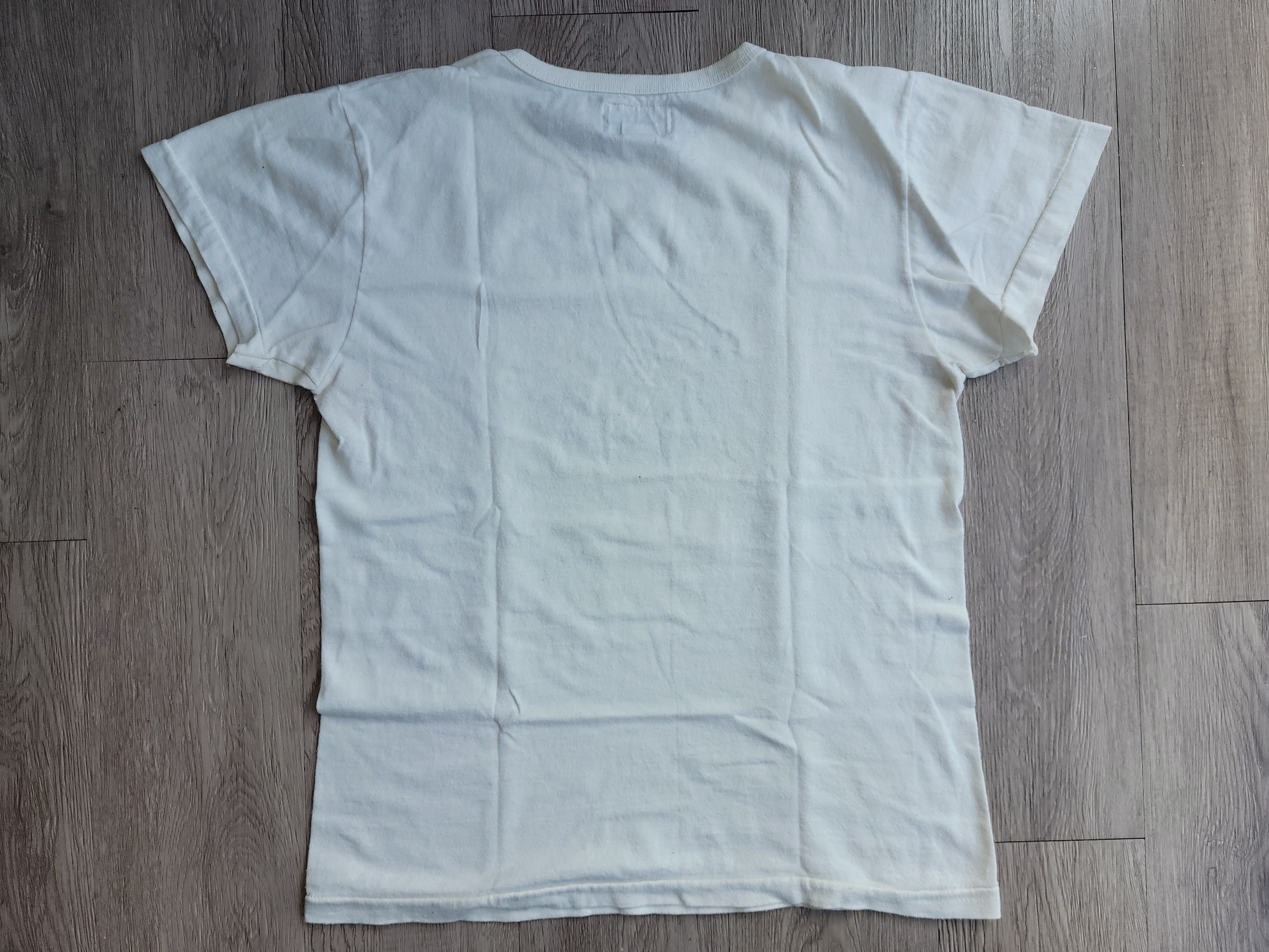 Japanese Brand RAWHIDE CLOTHING FACTORY Printed Crewneck T-shirt - Size S Size US S / EU 44-46 / 1 - 8 Thumbnail