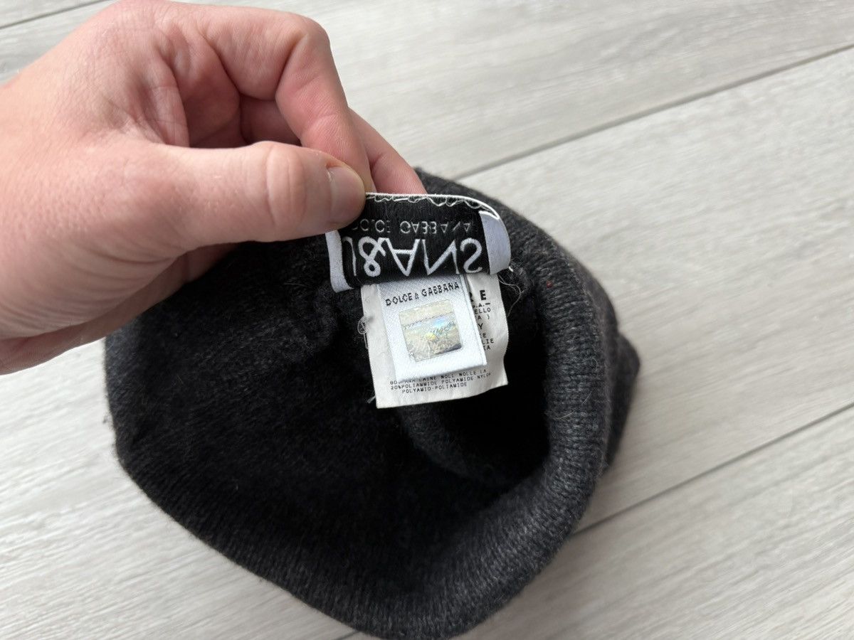 Dolce & Gabbana Dolce&Gabbana Wool Hat Size ONE SIZE - 5 Thumbnail